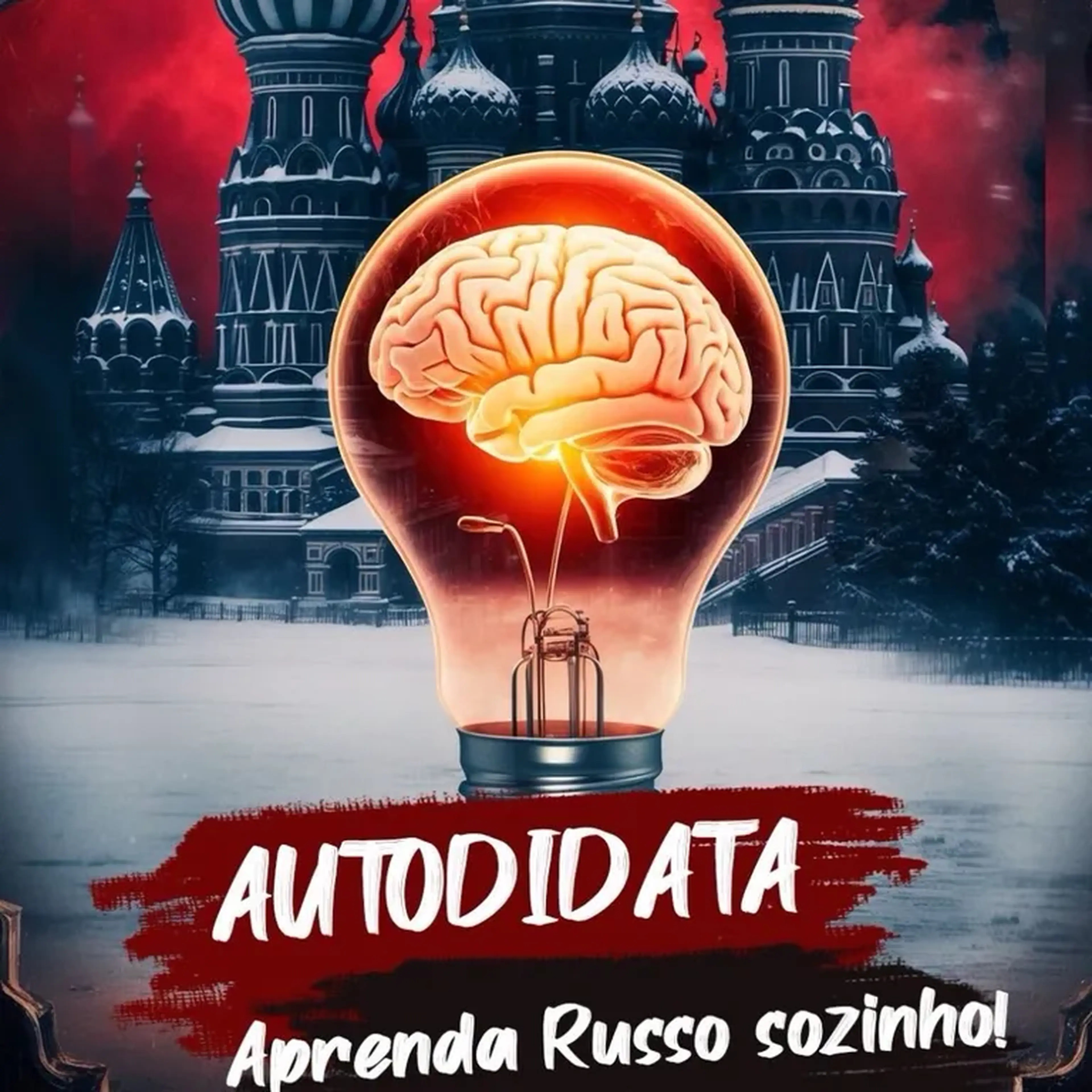 Autodidata. Aprenda russo sozinho imagem