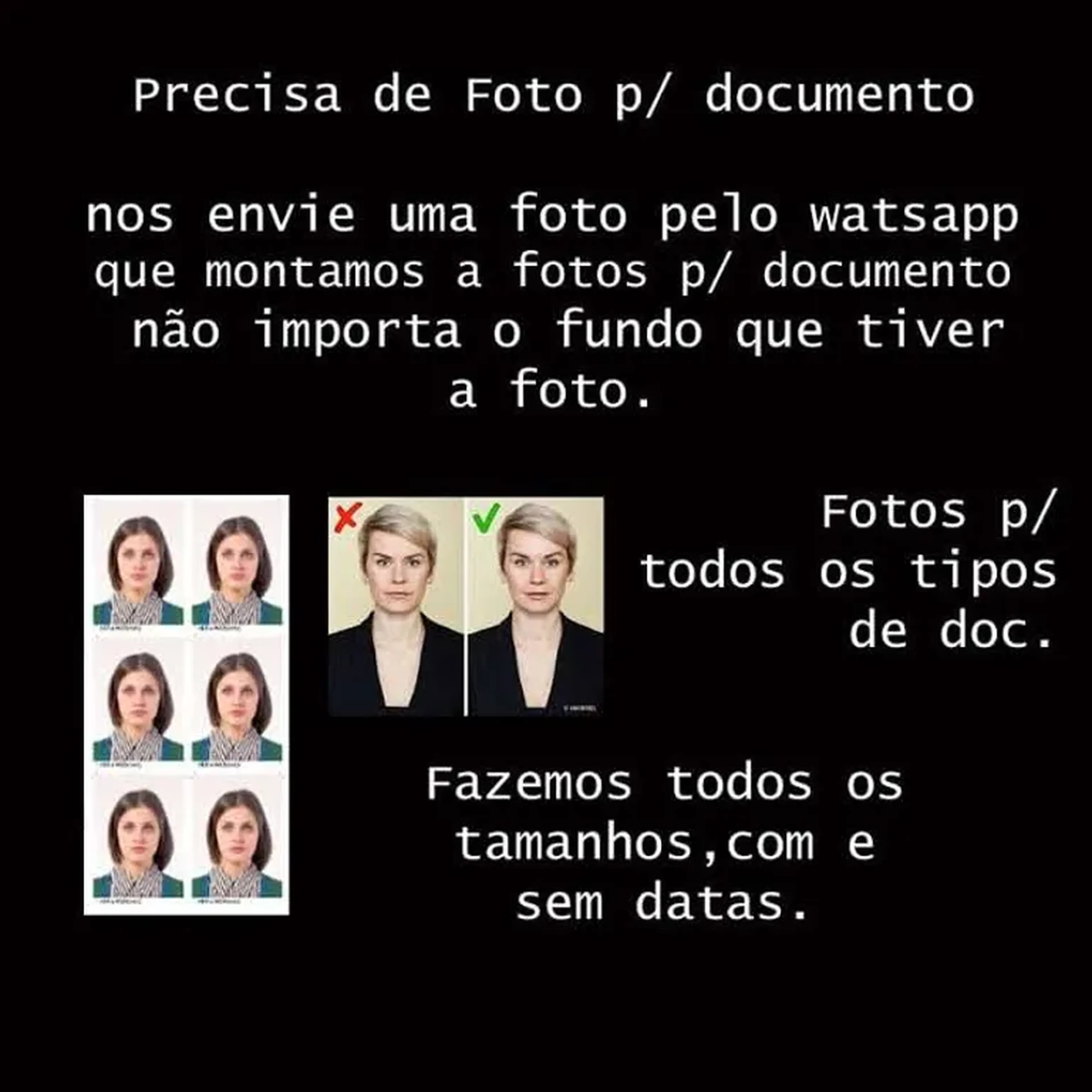 Foto 5x5 ou 5x7 papel profissional imagem