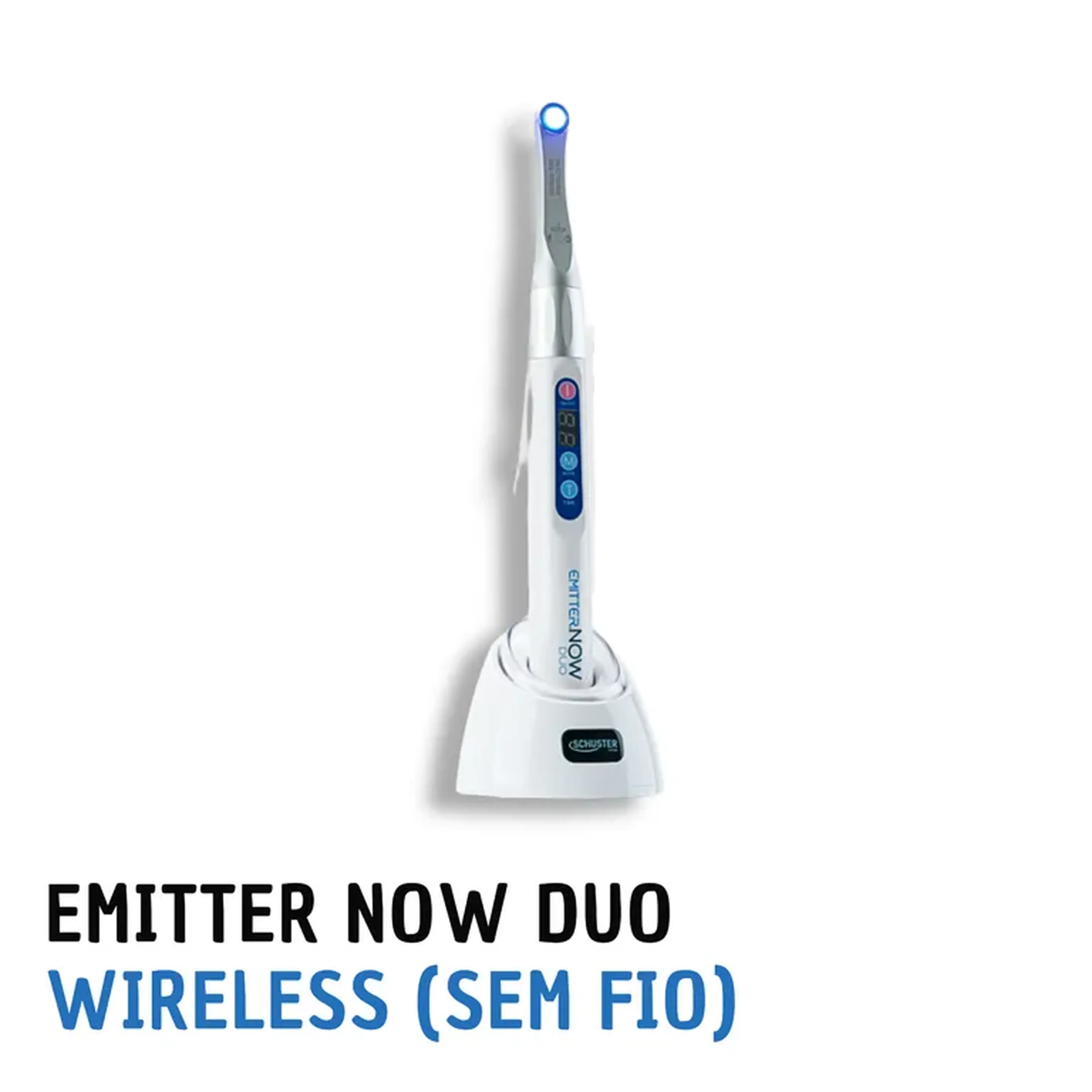 Fotopolimerizador Emitter Now Duo - Schuster imagem