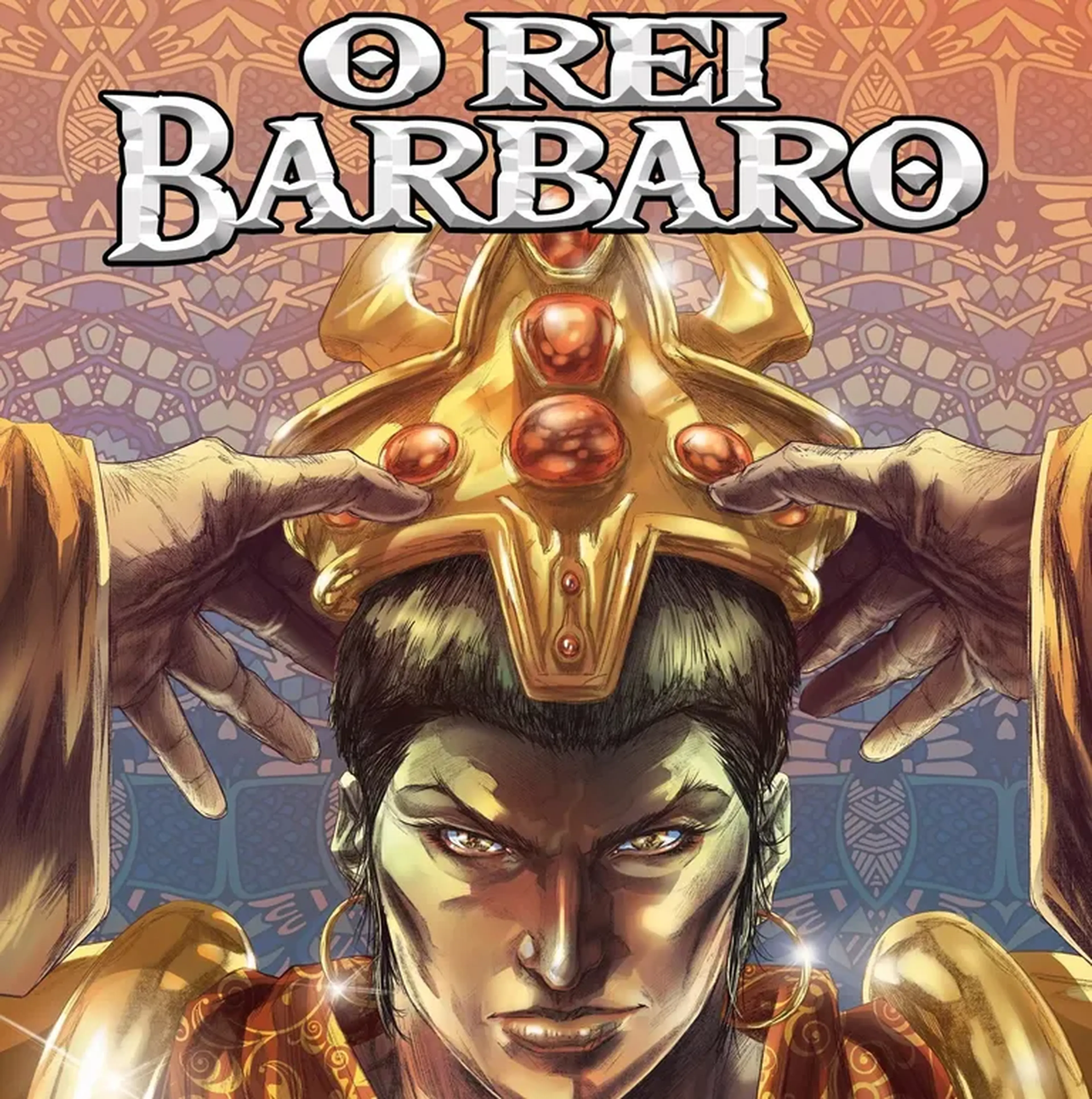 O Rei Bárbaro vol 4 – Edição Colorida imagem