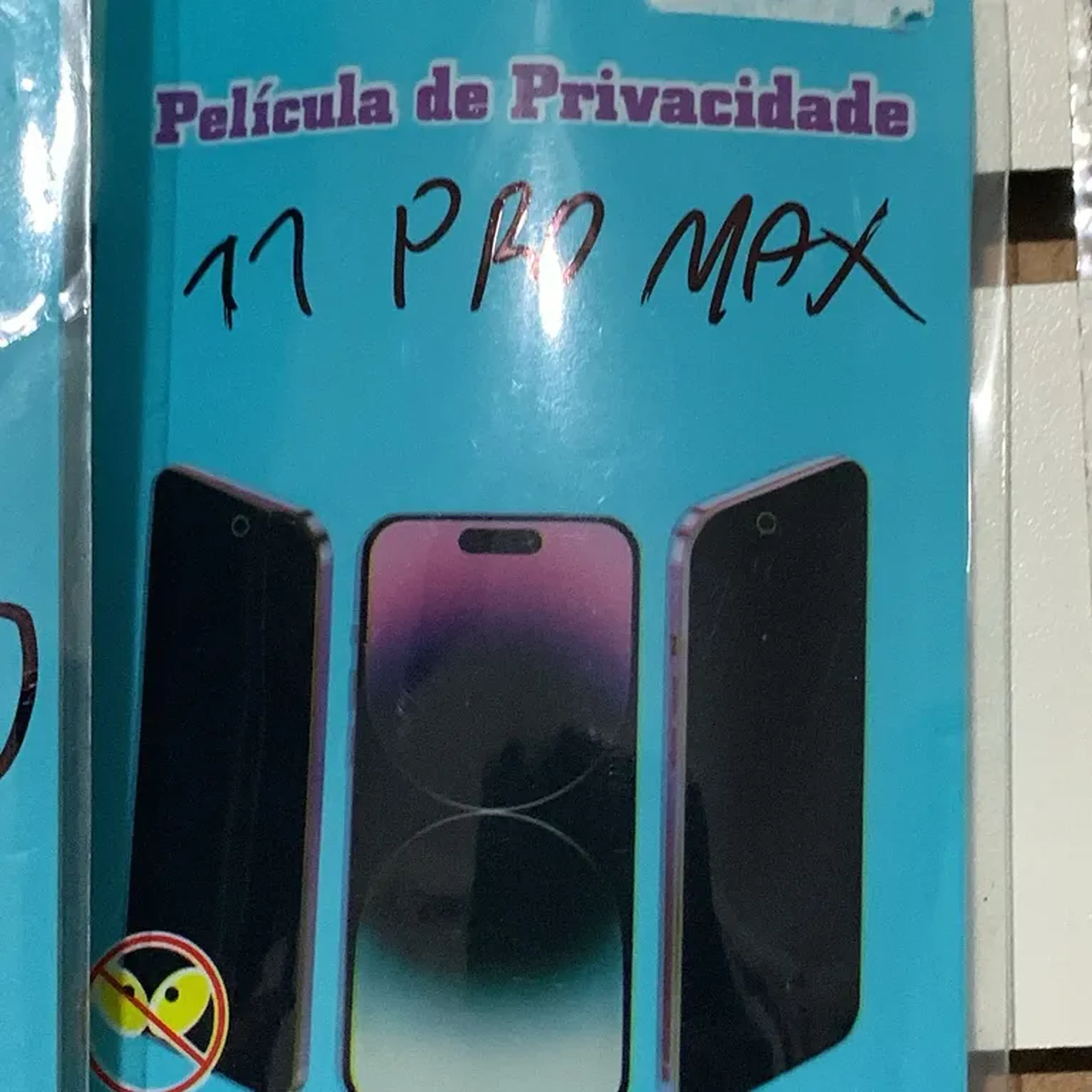 película priva. ip 11 pro Max imagem