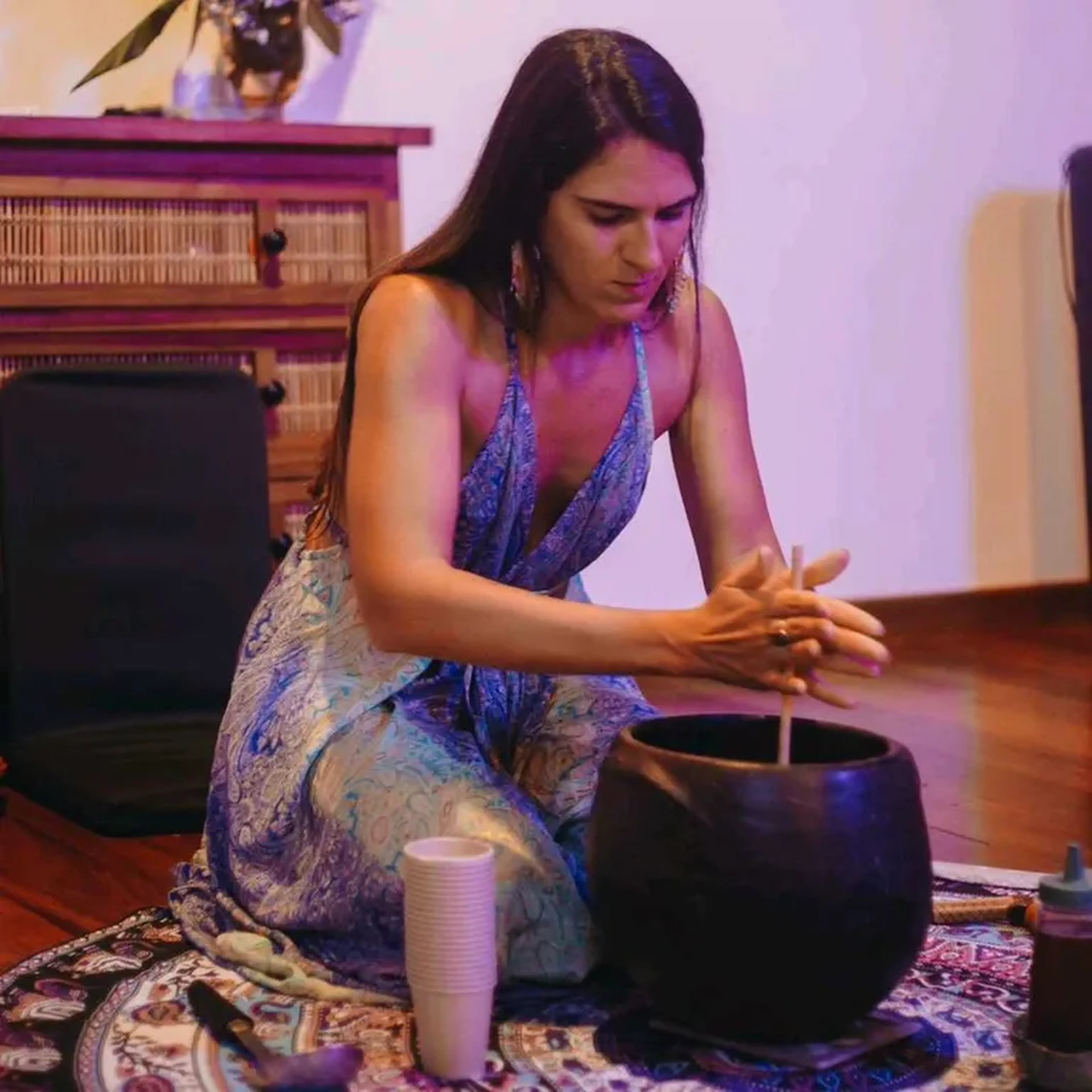 Cacau sistêmico - vivência com Bruna - 25 abril imagem