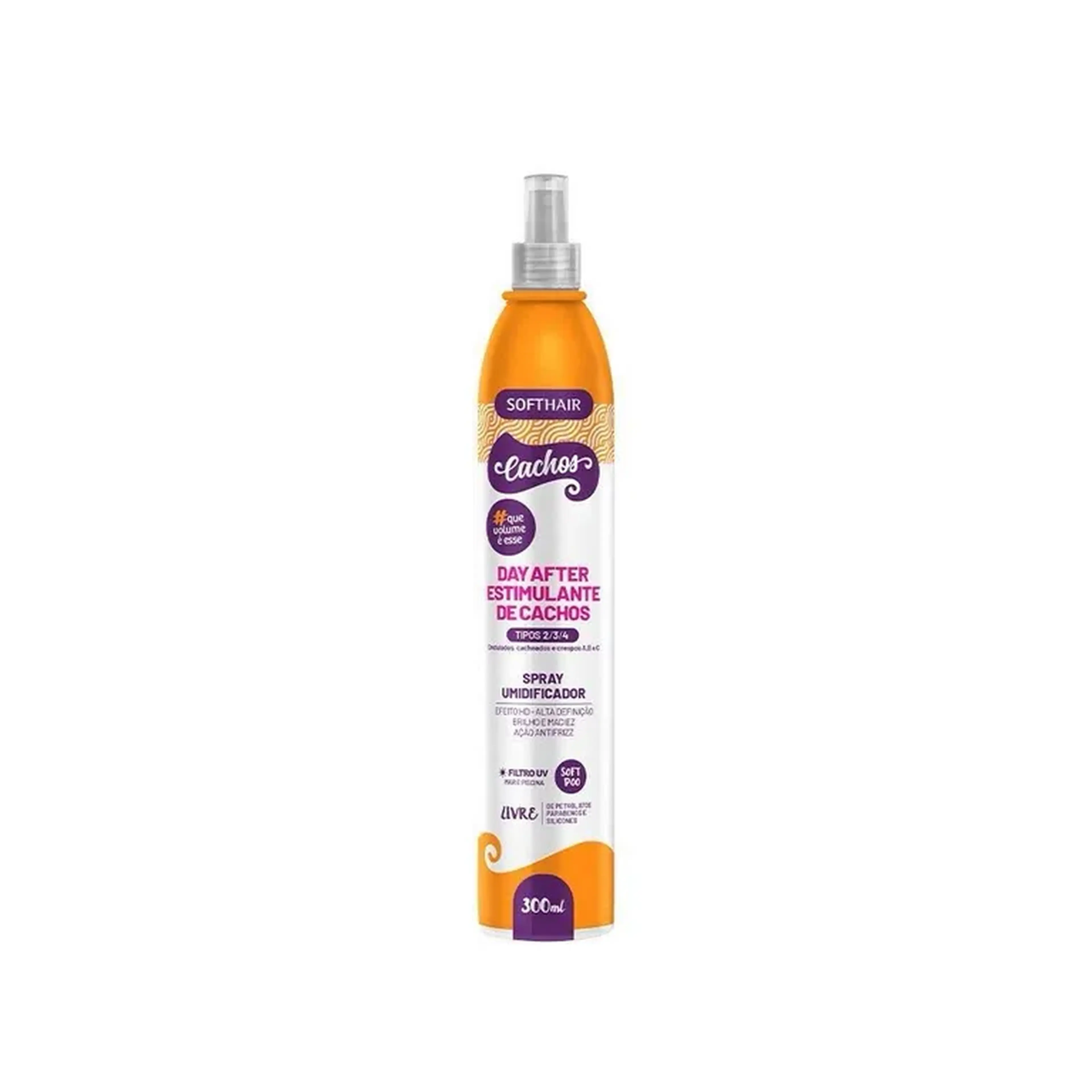 Day After Estimulante de Cachos Soft Hair 300ml imagem
