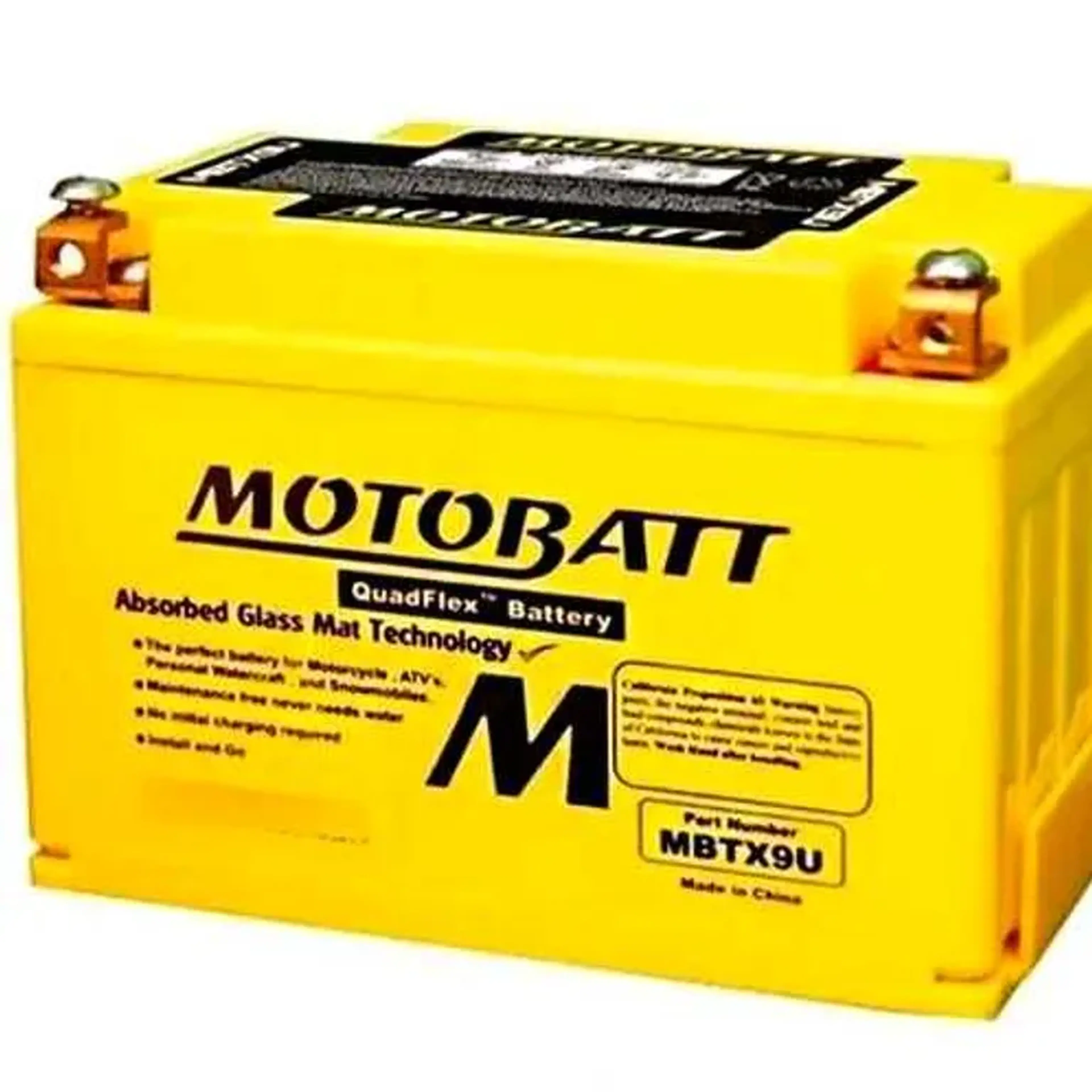 BATERIAS MOTOBATT - MBTX9U imagem