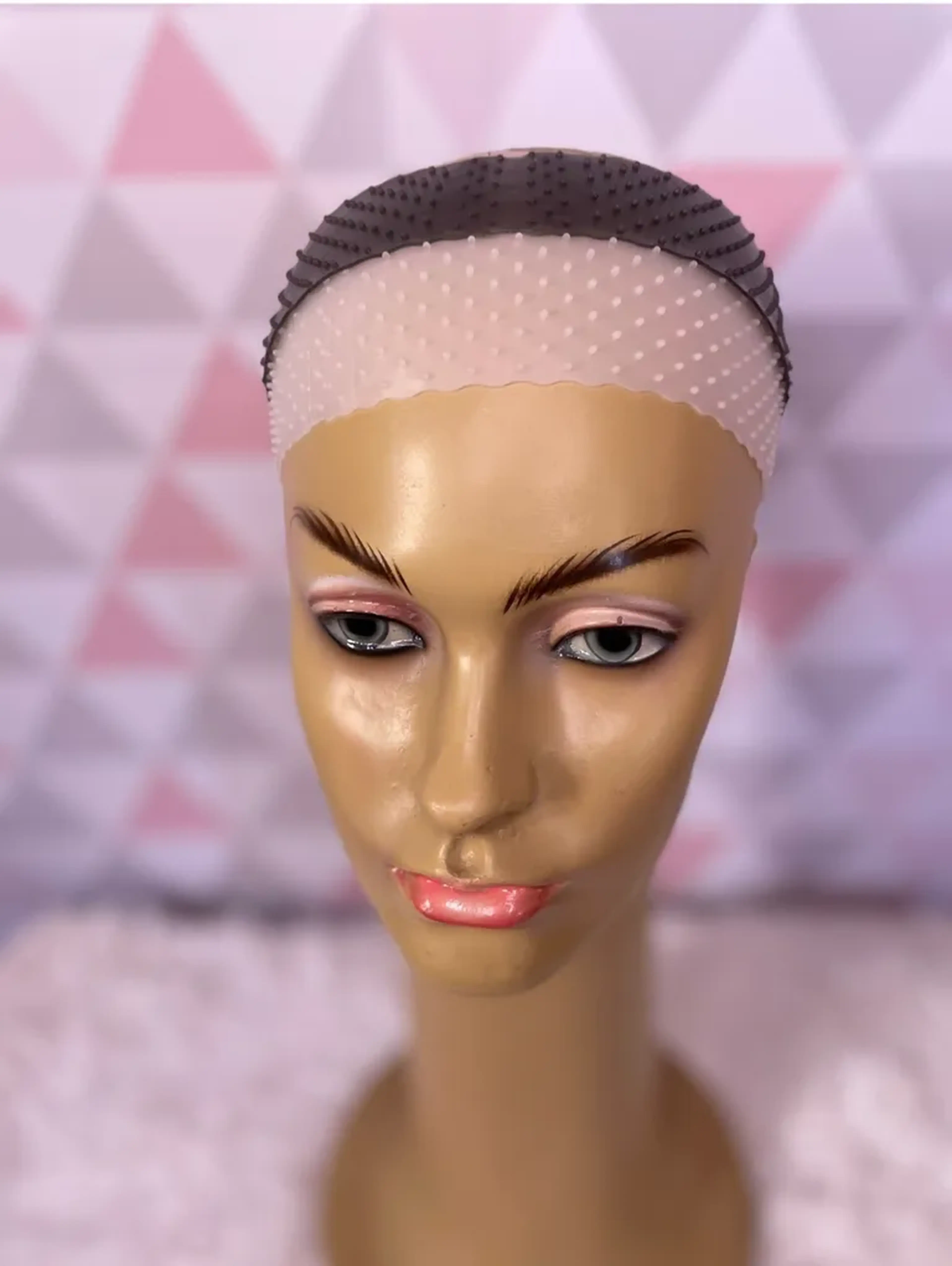 HAIR GRIP Faixa de silicone cor aleatória imagem
