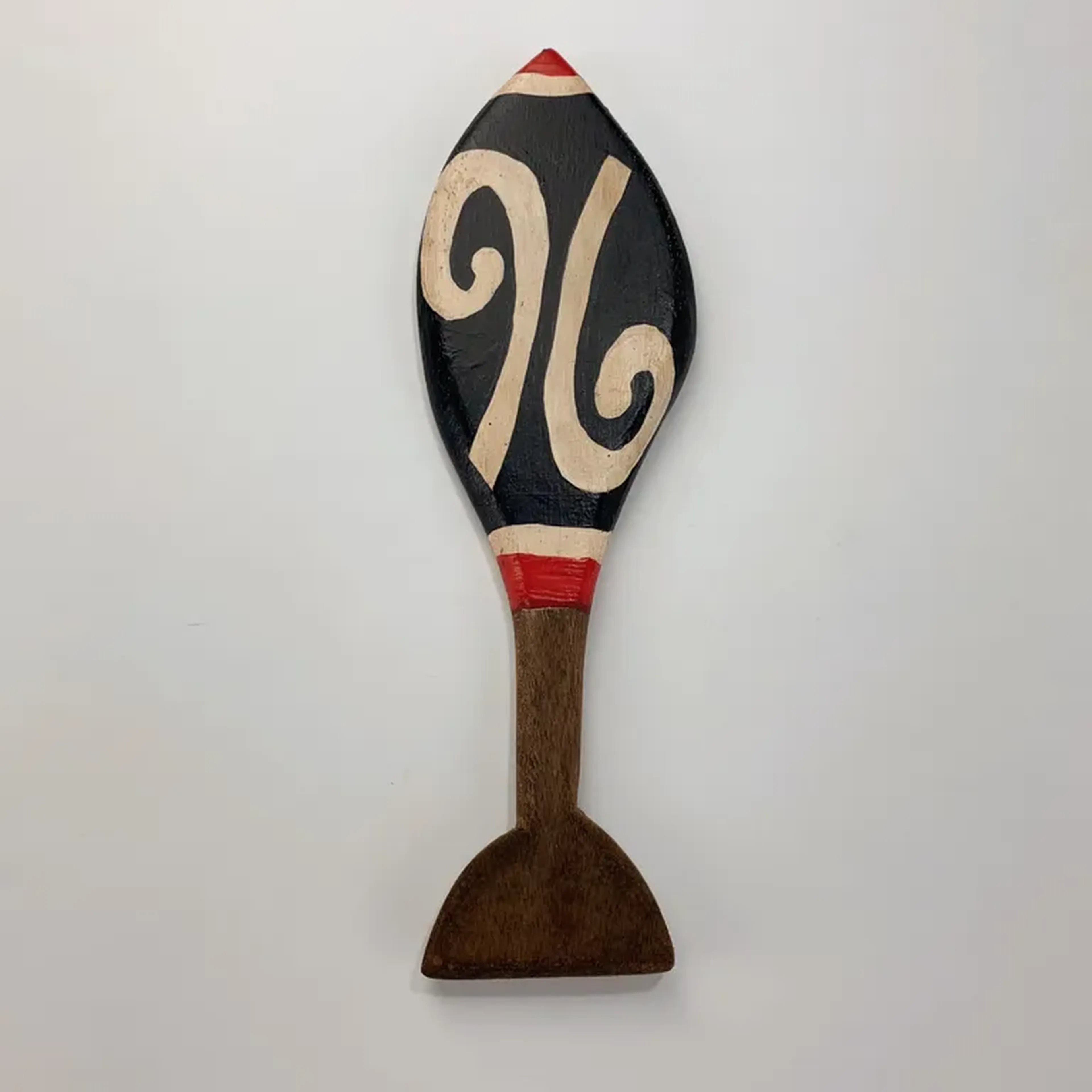 Remo Indígena Cultura Rupestre 35cm imagem