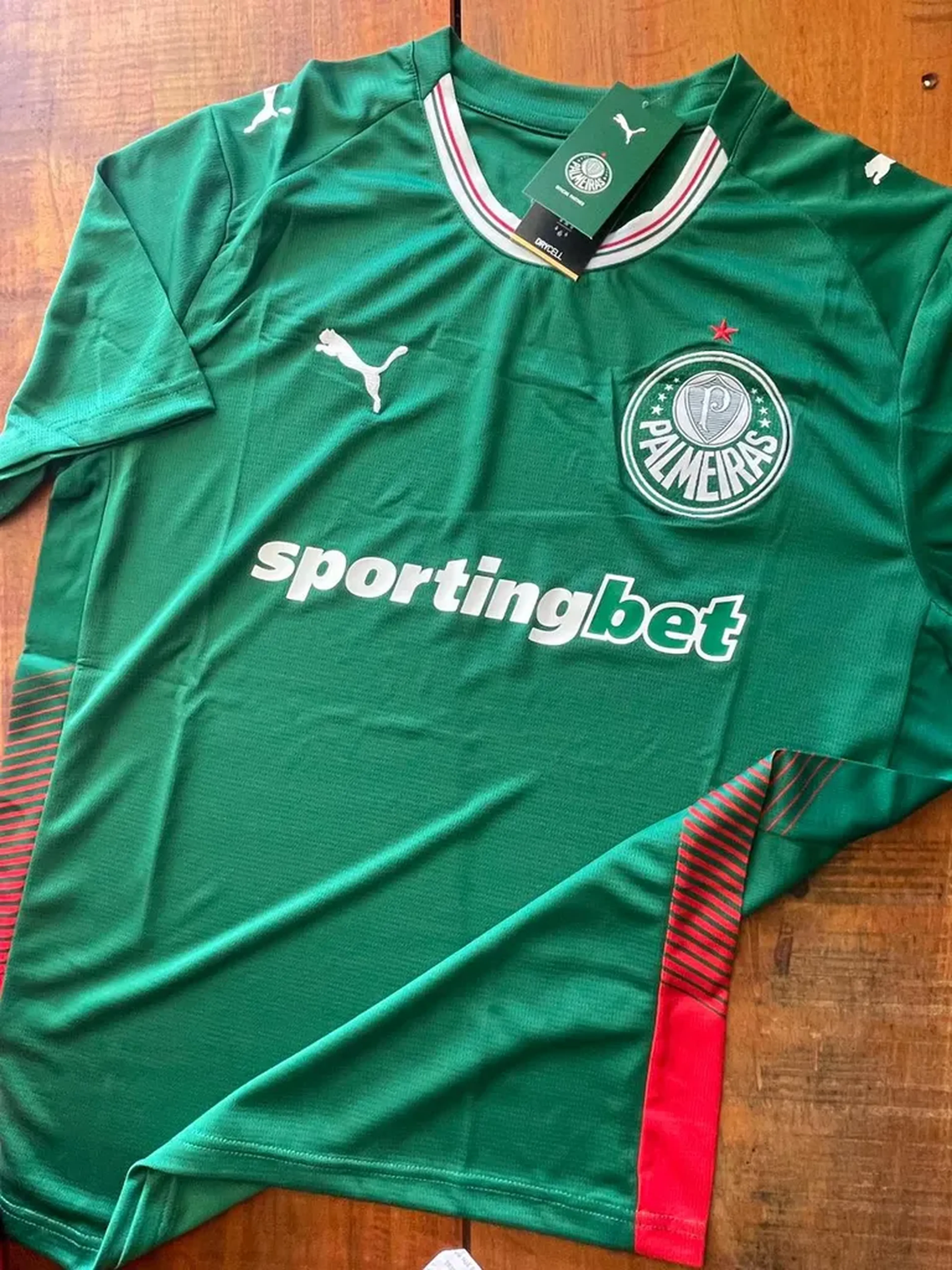 Camisa Palmeiras Verde 🟢⚪ – Nacional Premium (Torcedor) imagem