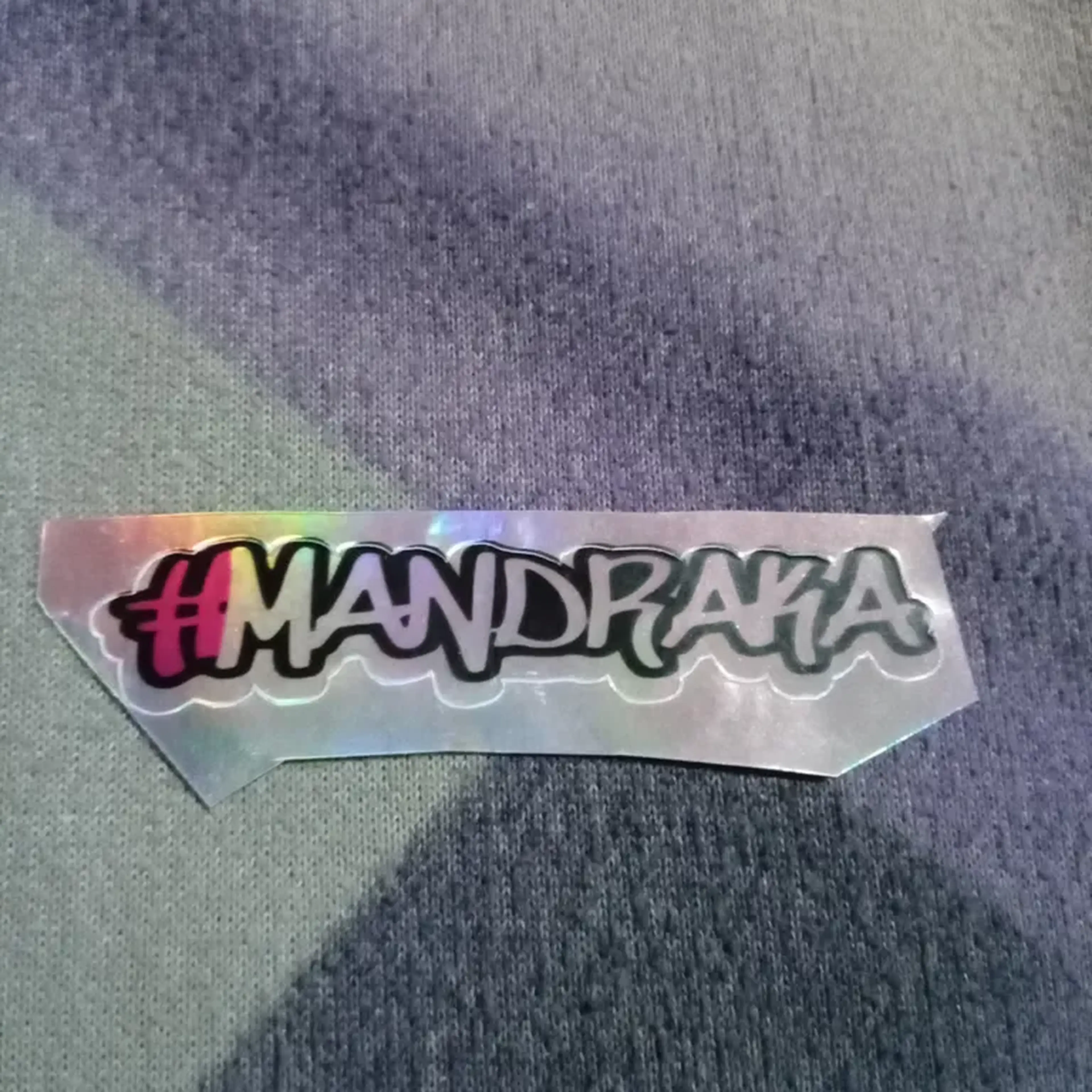 Adesivo Mandrake imagem