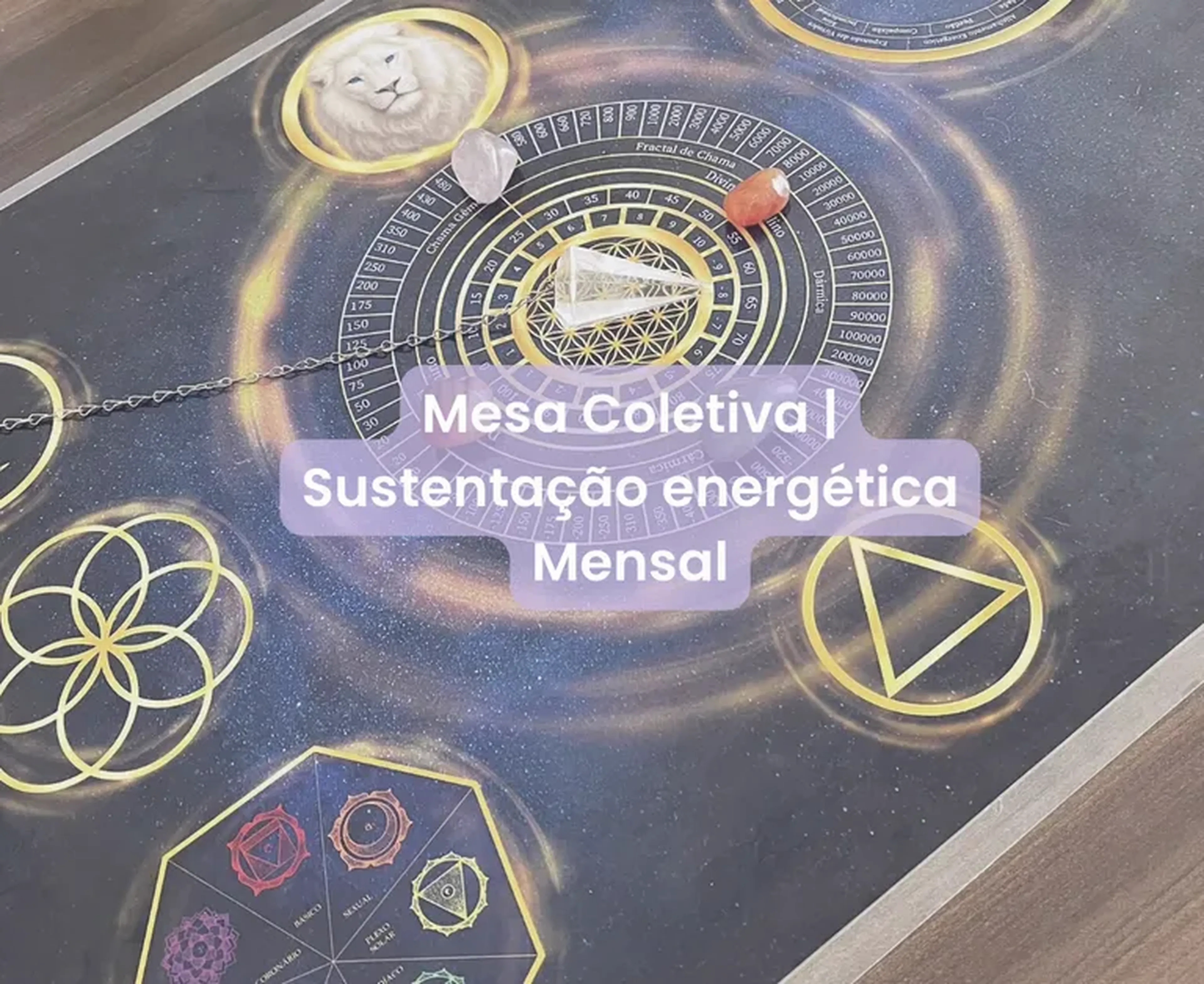 Ciclo Mensal: Mesa da Ascensão Coletiva (4 Encontros) imagem