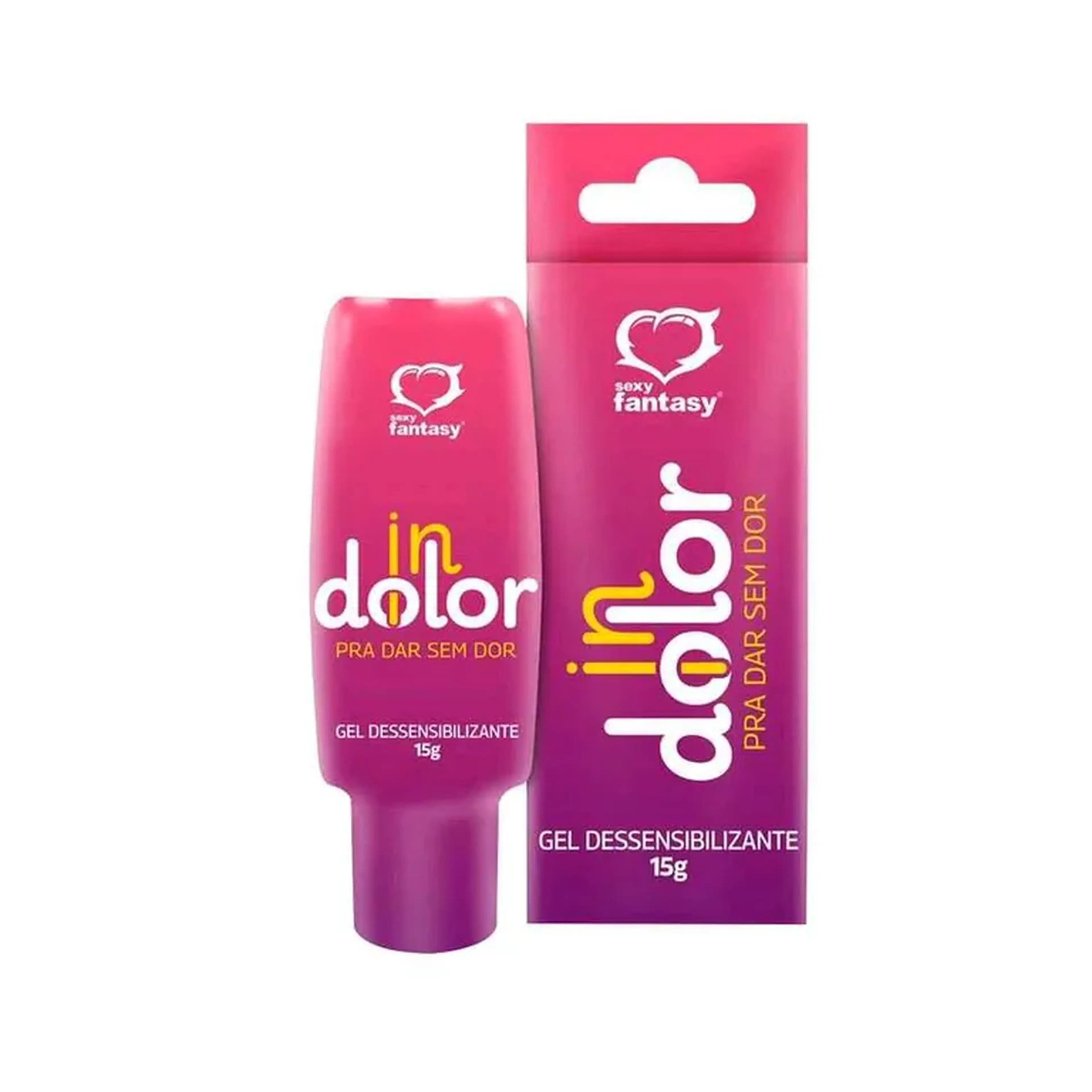 InDolor Gel Dessensibilizante imagem