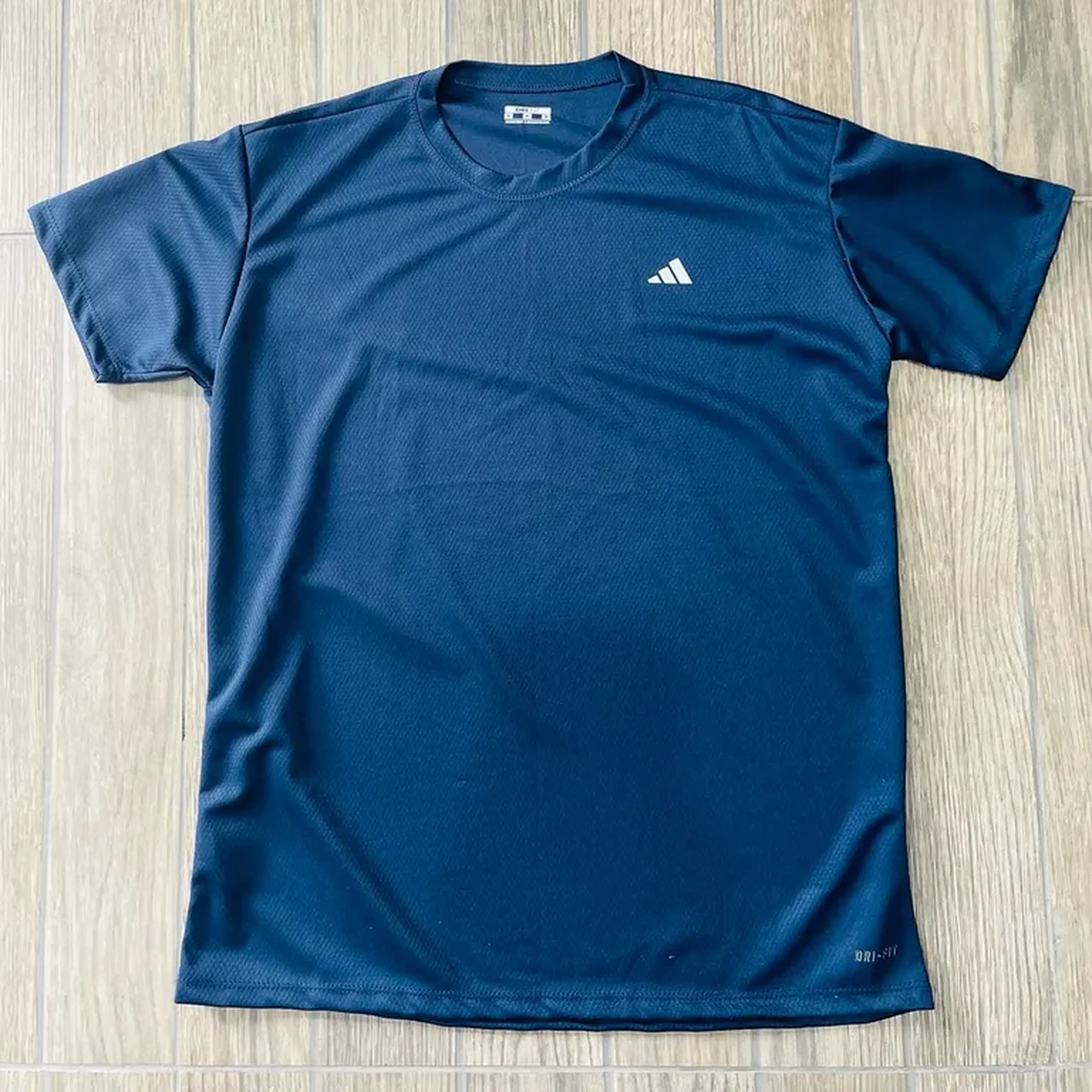 Camisa Dri fit Adidas - Azul Marinho imagem