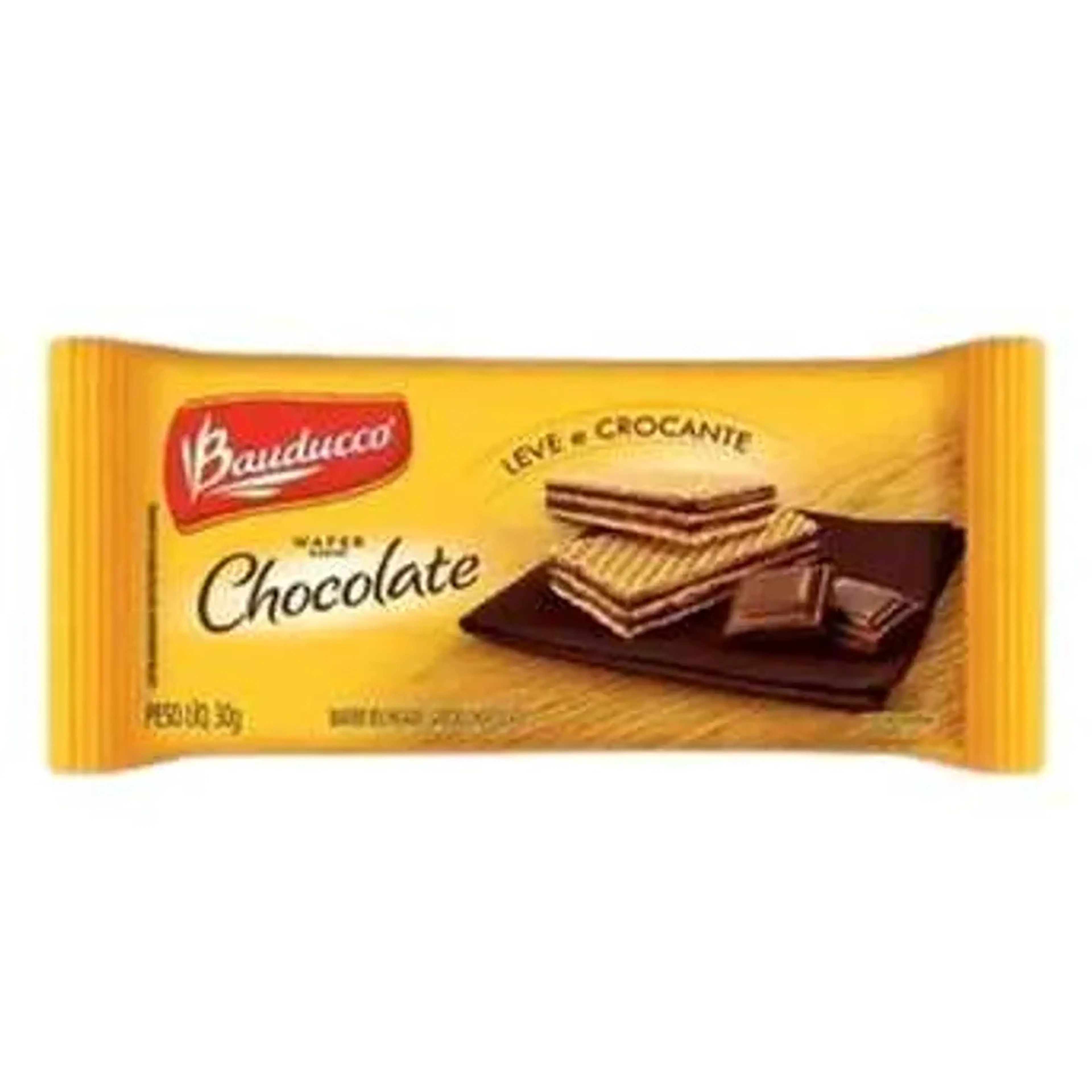 Mini Wafer bauducco lanchinho chocolate 30g imagem