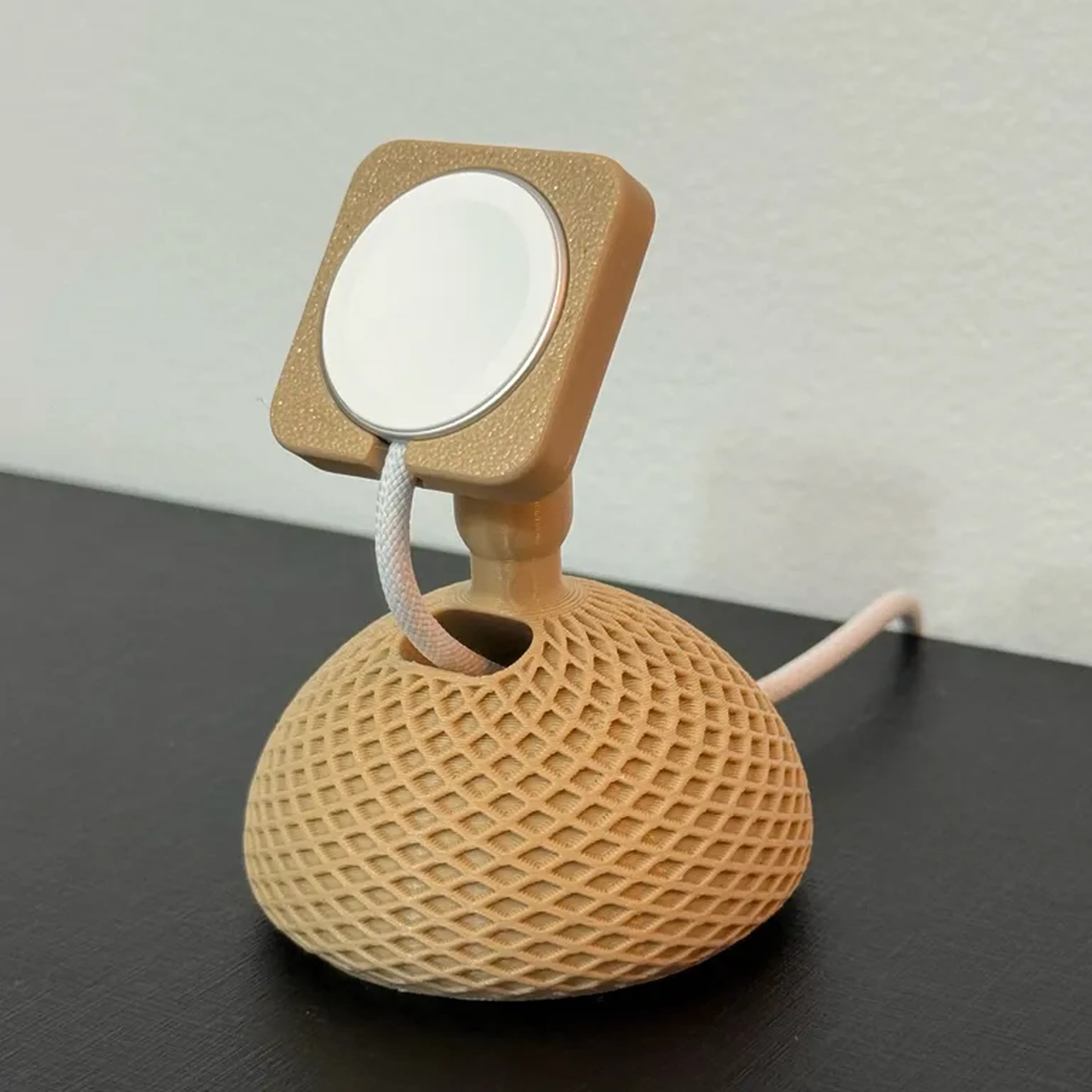 Suporte para Apple Watch com passador de fio imagem