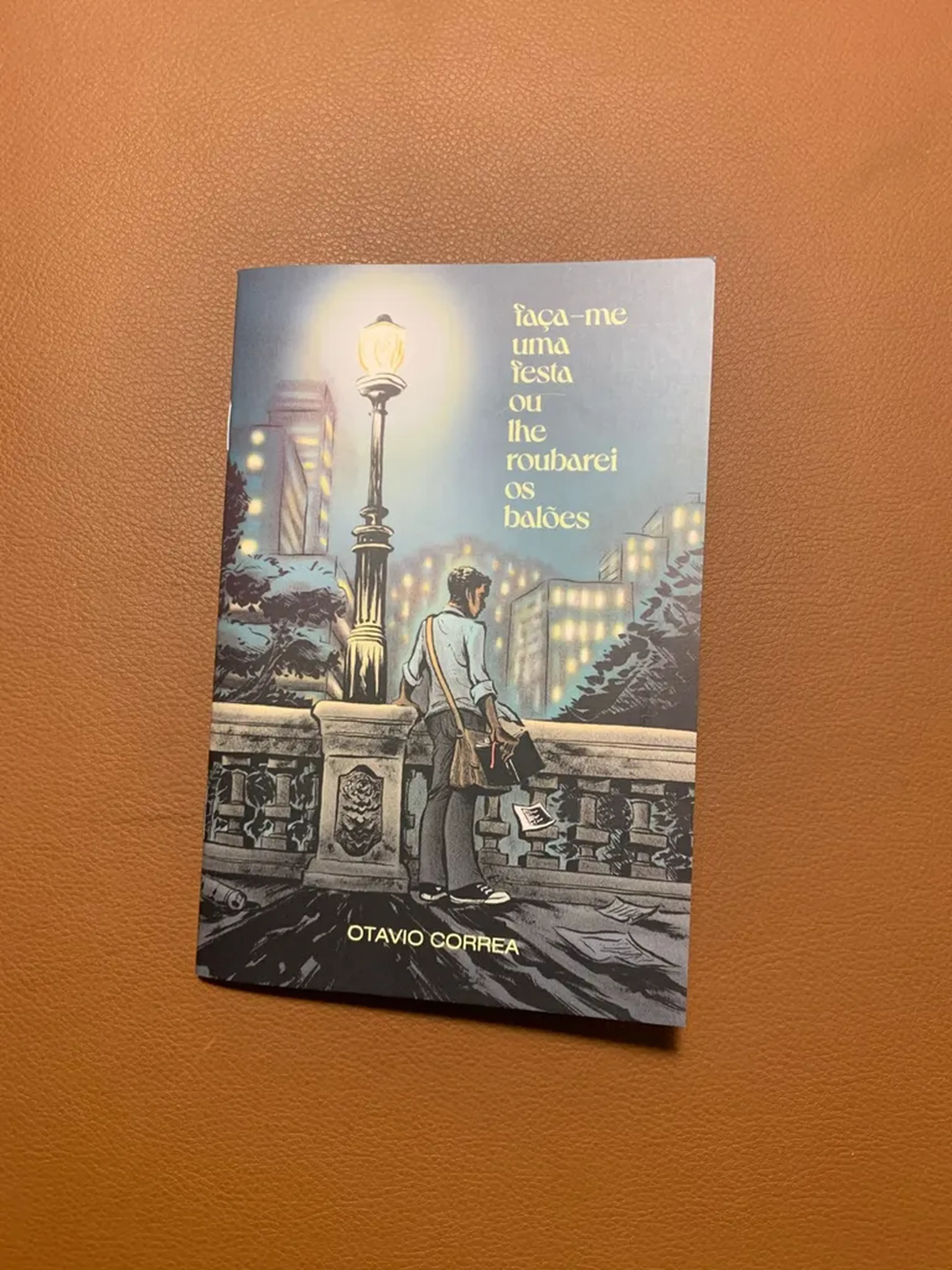 Livreto Faça-me uma festa ou lhe roubarei os balões imagem