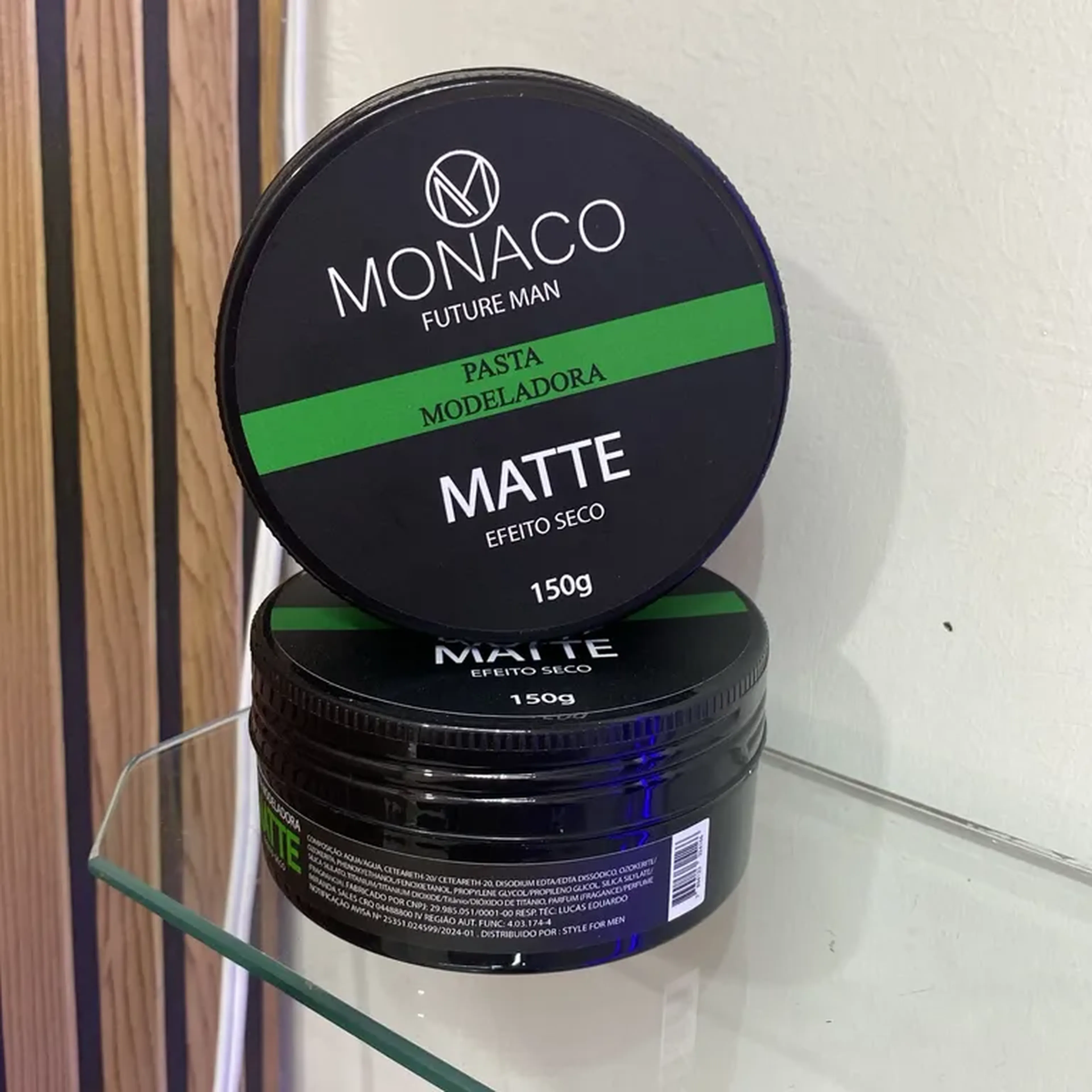 Pasta Modeladora MATTE efeito seco imagem