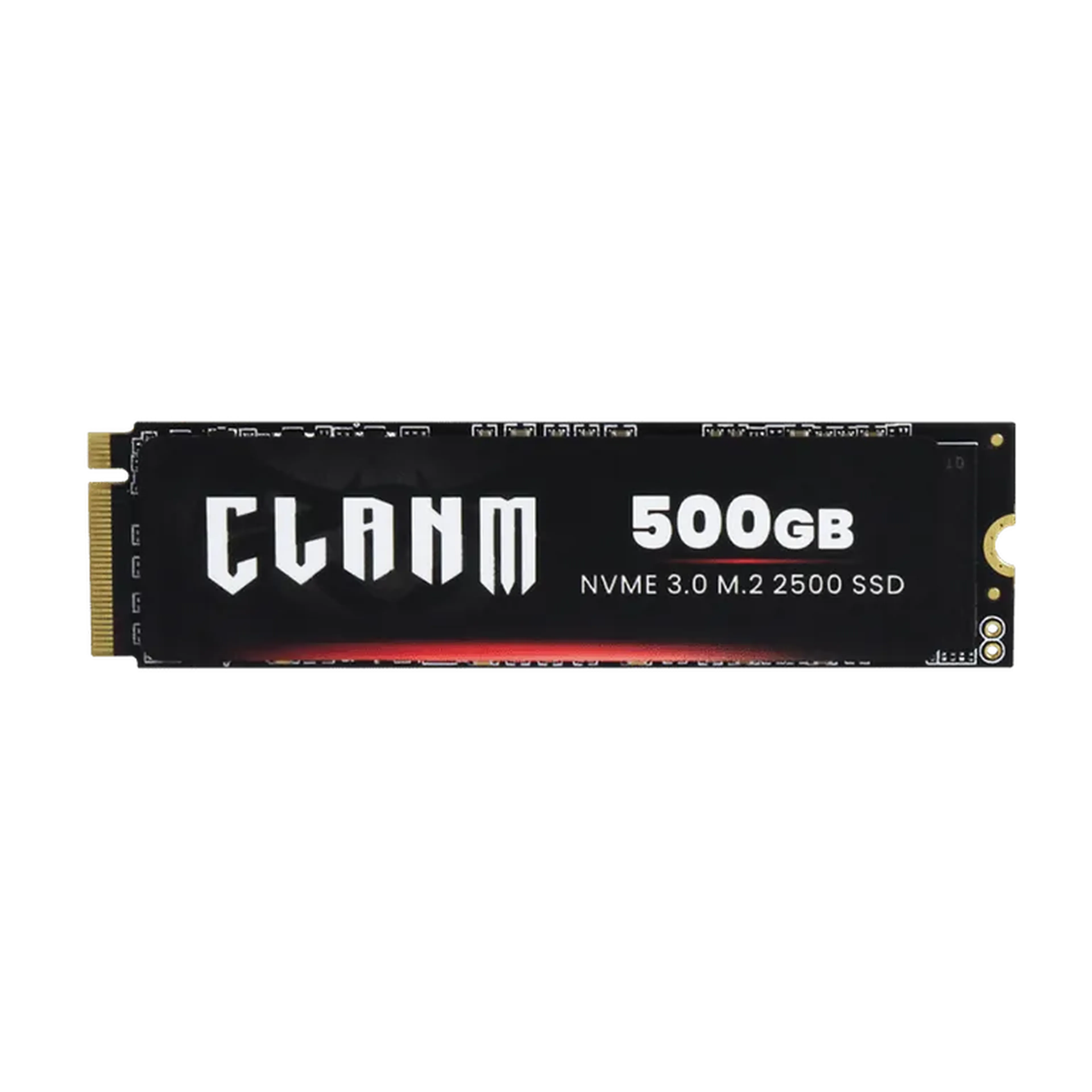 SSD M2 CLANM, 500GB, PCIE 3.0, 2.5 imagem