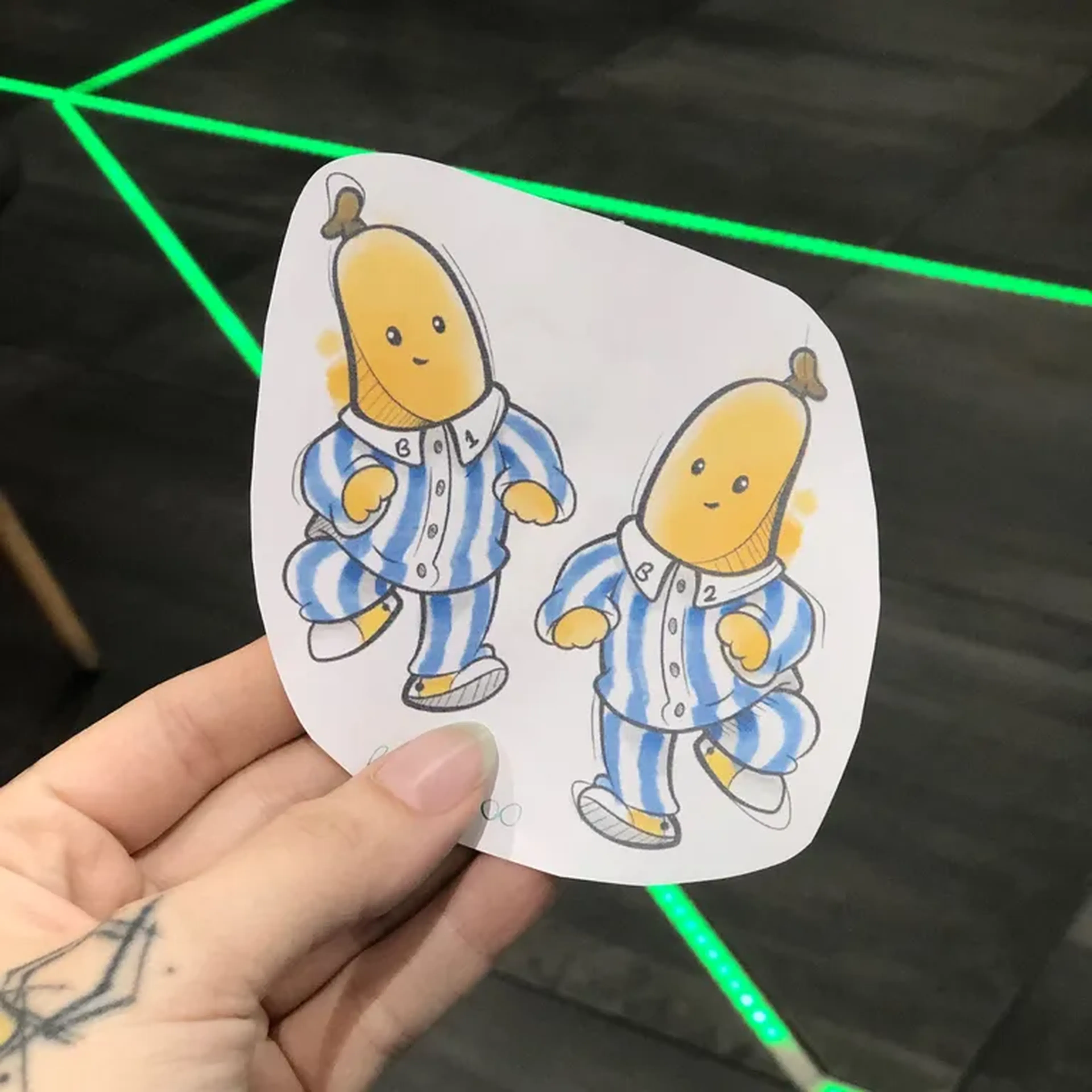 Bananas de Pijamas imagem