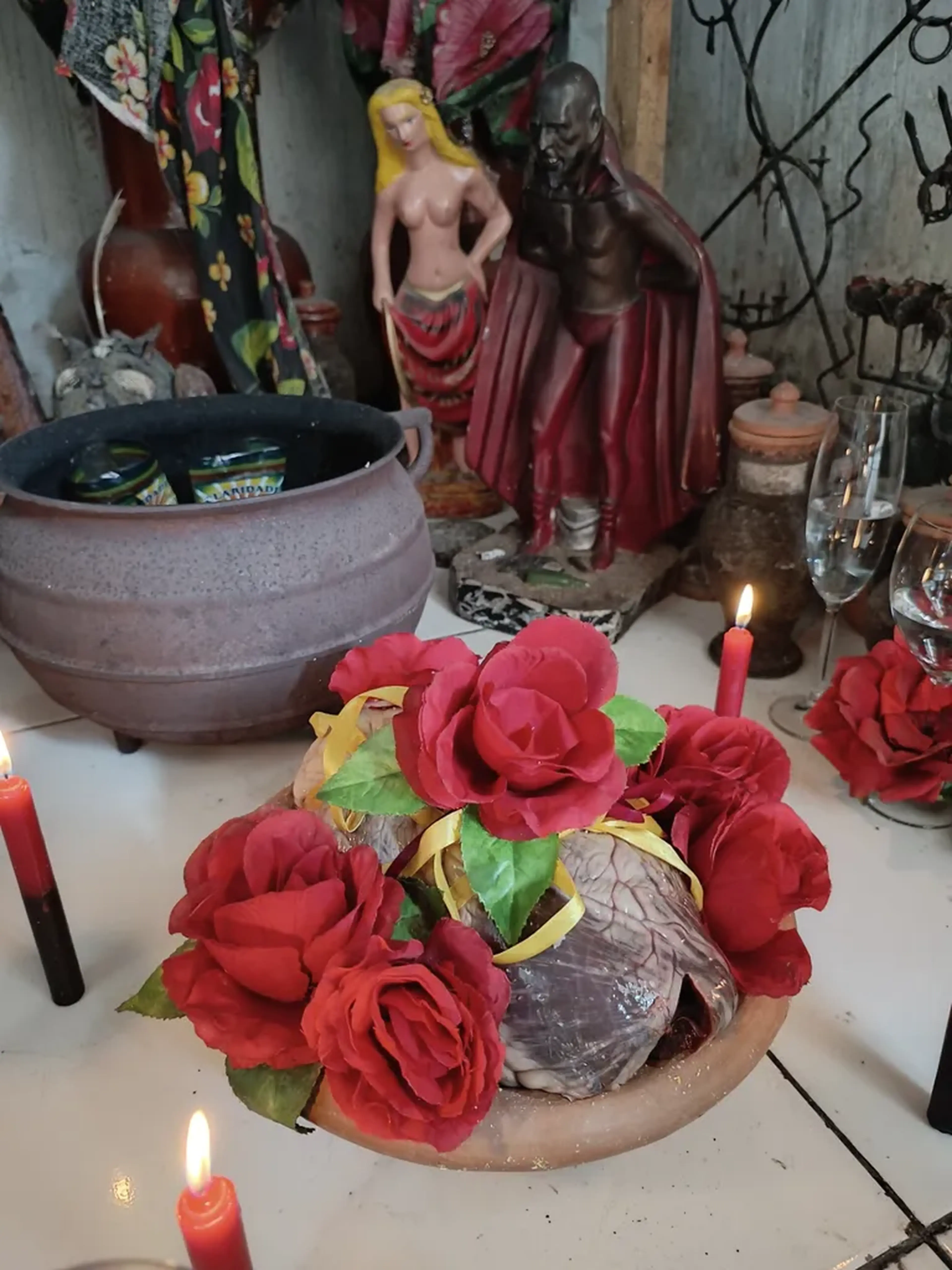 Encantamento Com Coração imagem