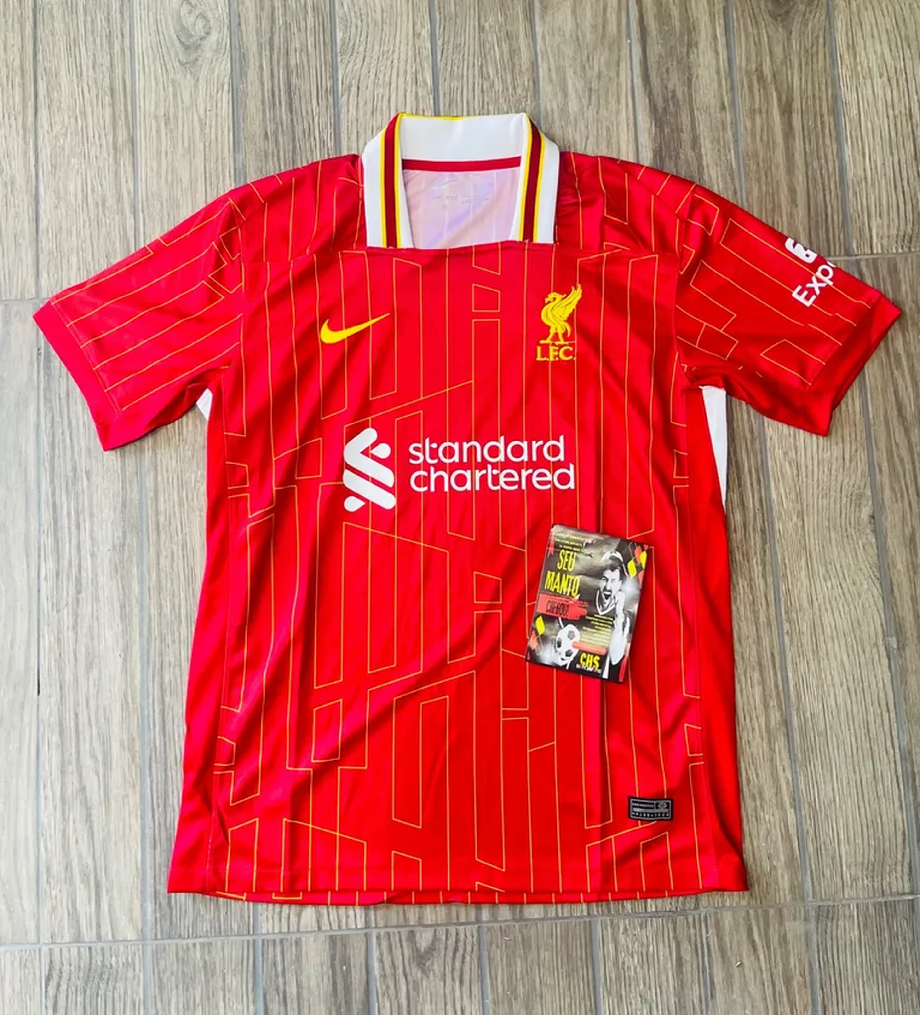 Camisa Liverpool Titular 24.25 imagem