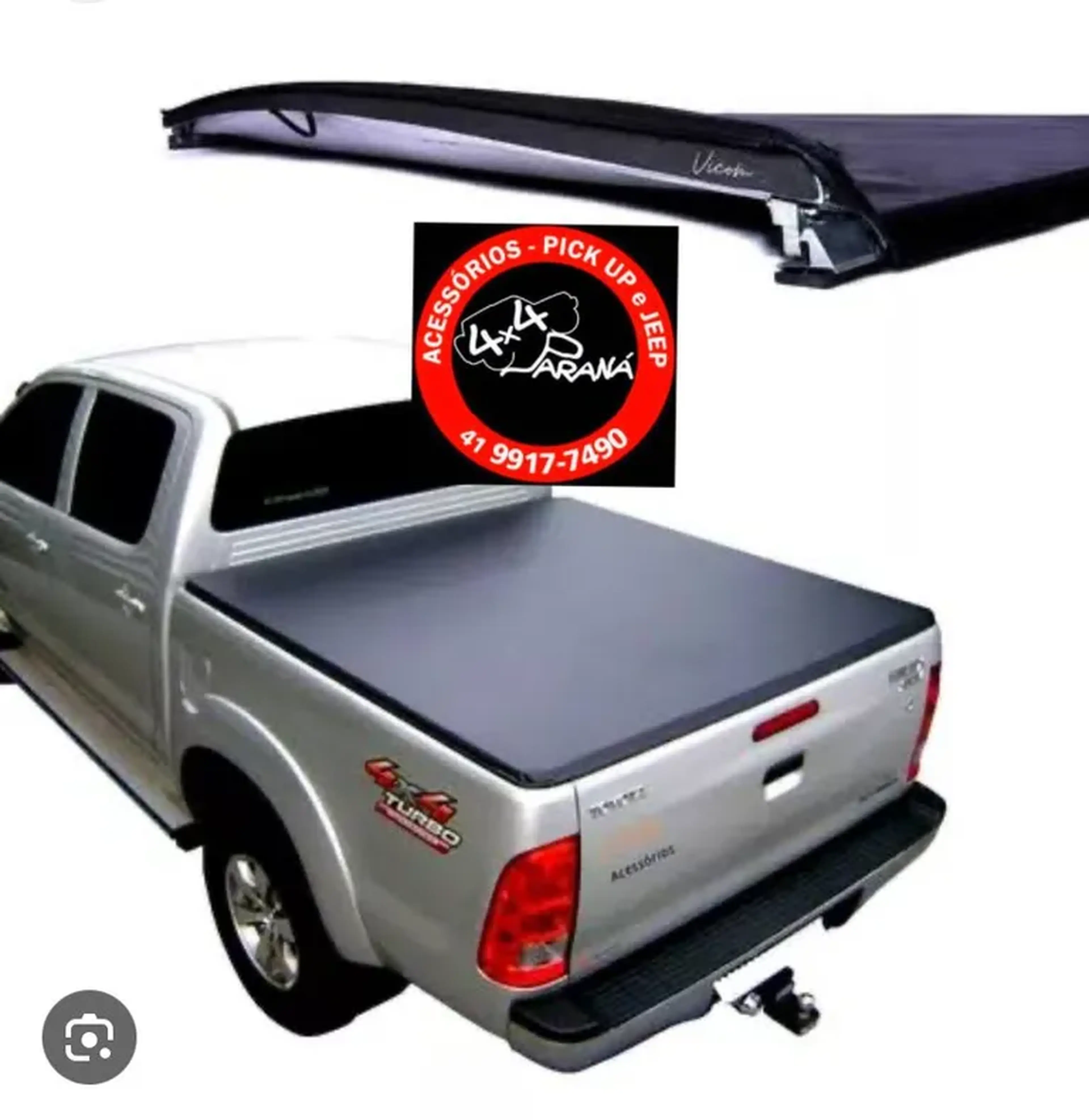 33018EX Hilux Cab Dupla 2005 a 2015 imagem