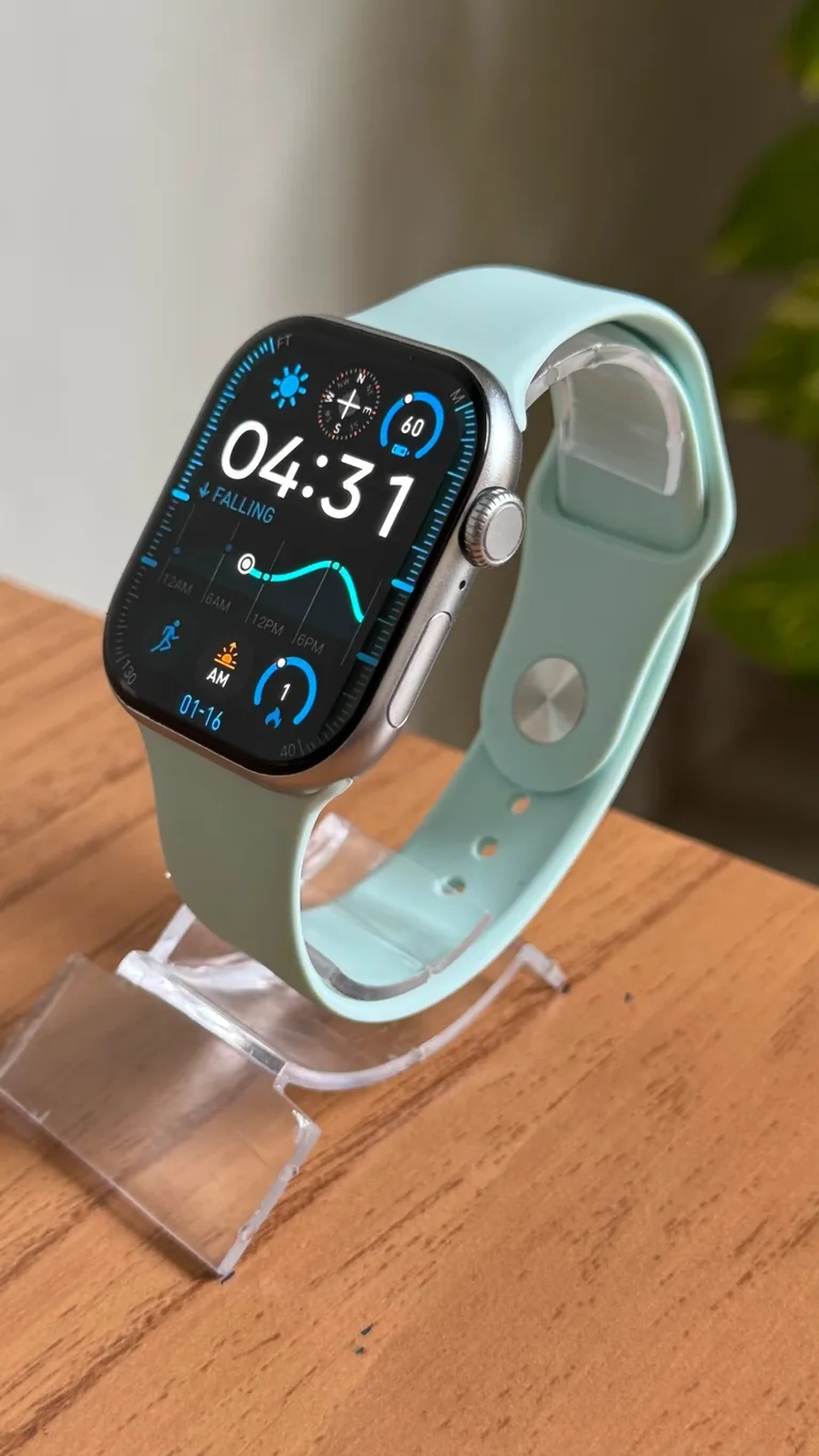 Pulseira Silicone Básica 42mm até 49mm imagem