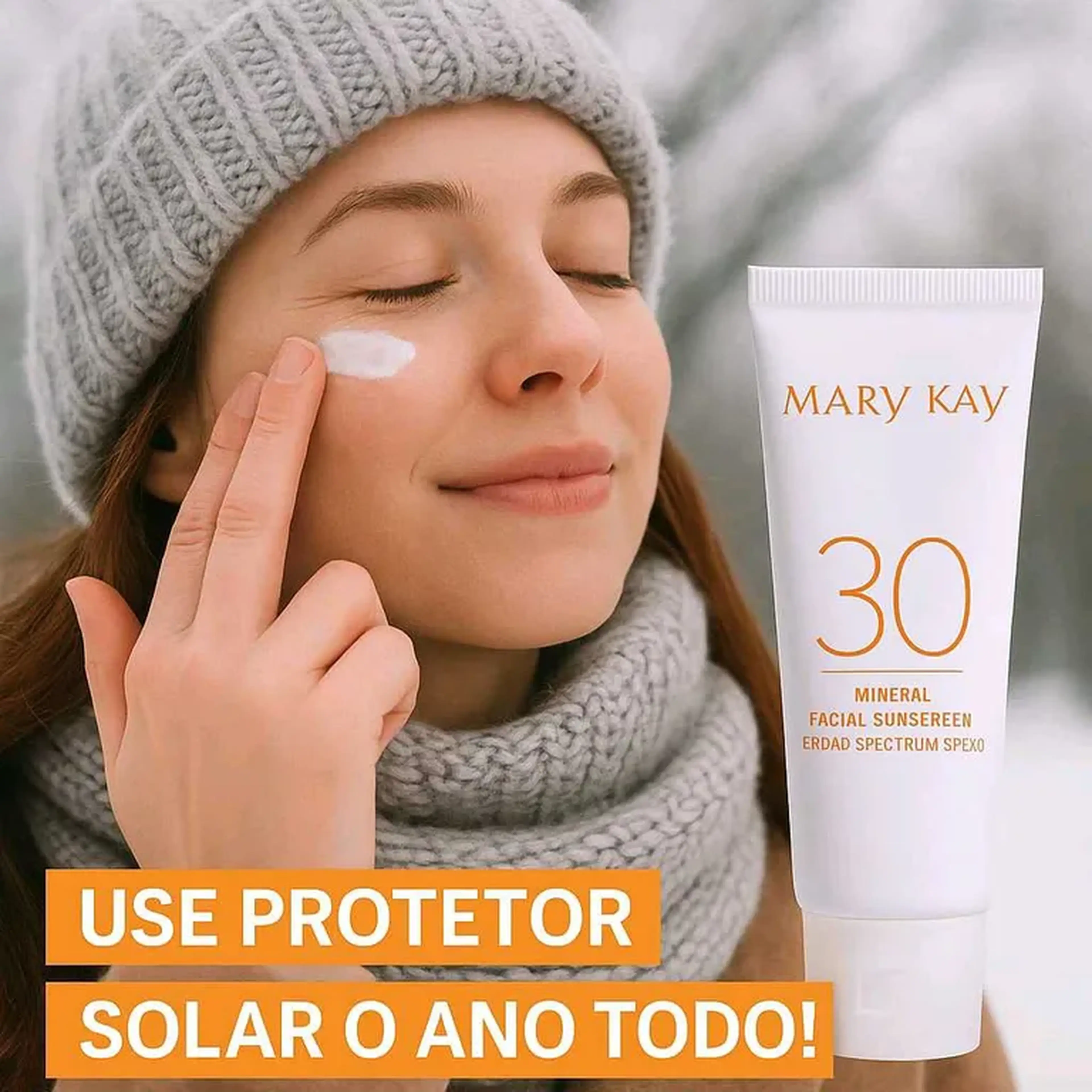 Protetor mineral FPS30 imagem