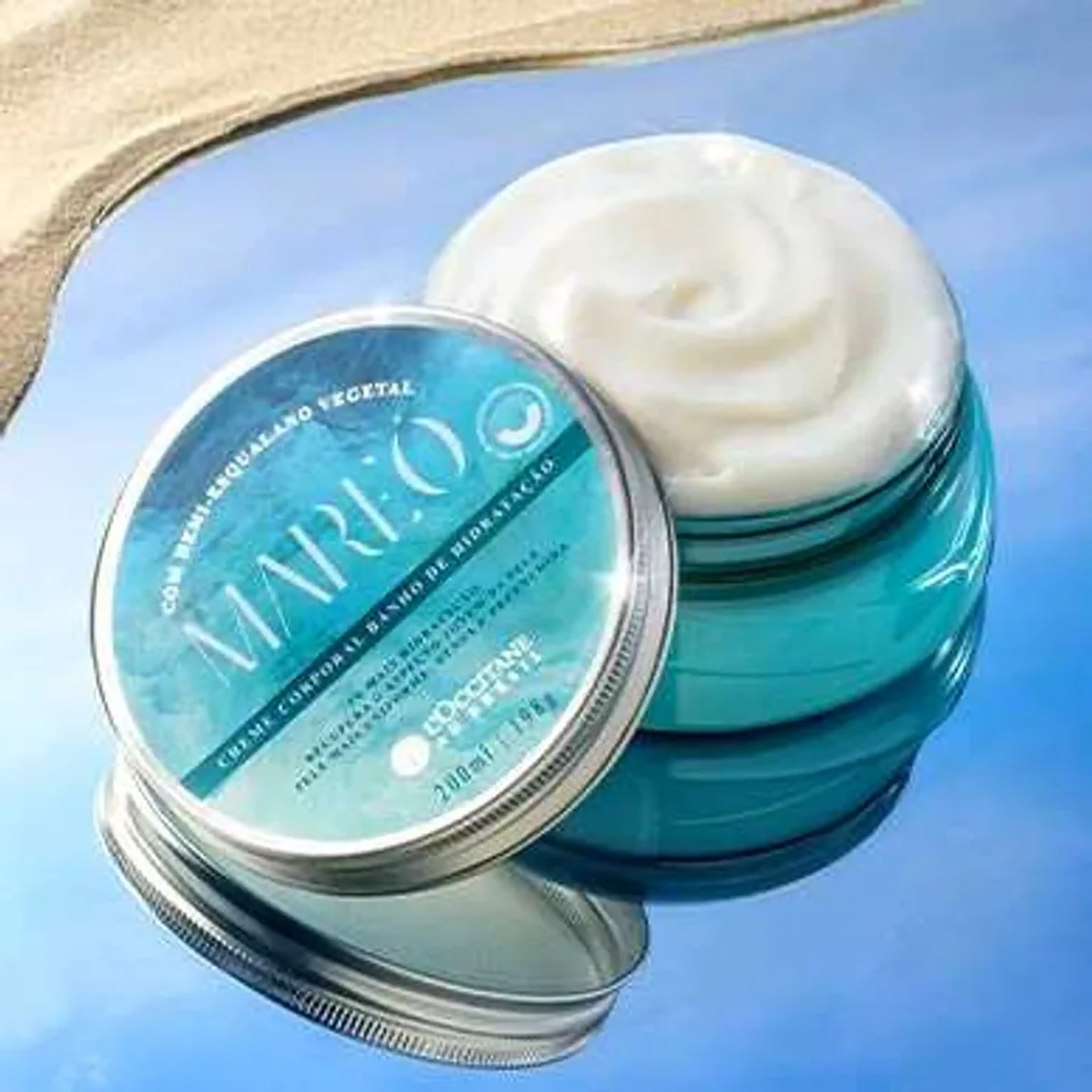 Creme Corporal Banho de Hidratação Mareô imagem