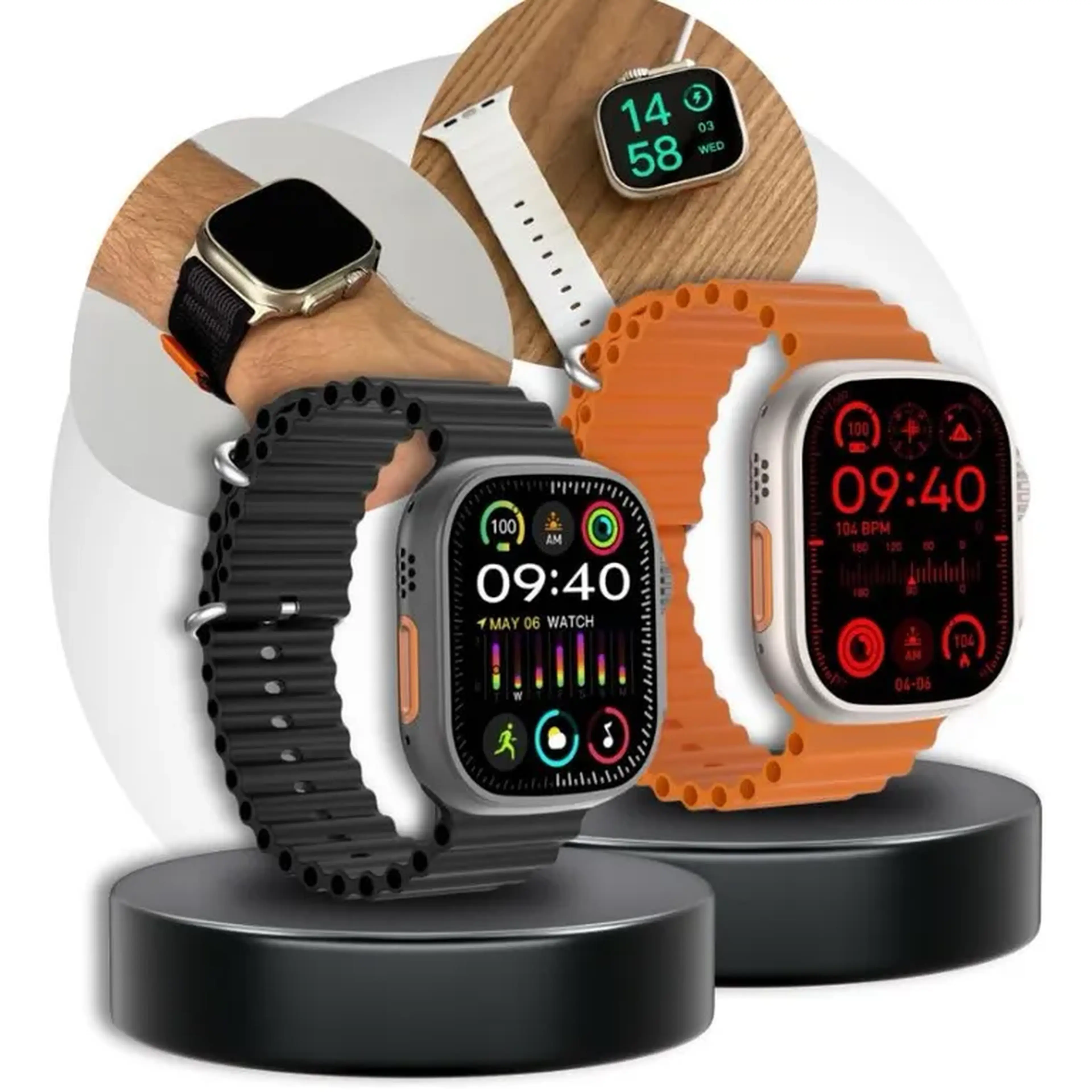 Relogio watch 8 ultra imagem