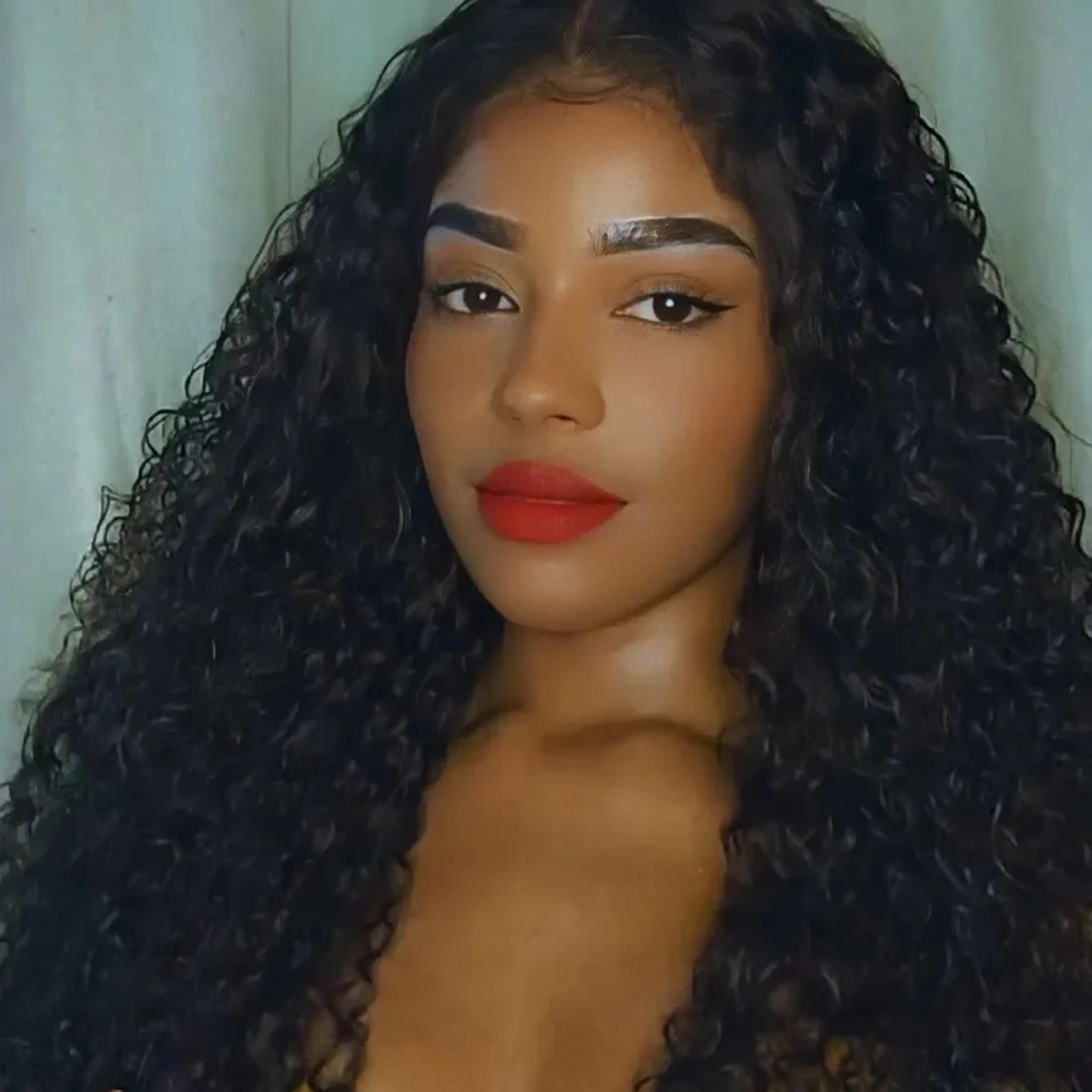Lace Front Isa imagem