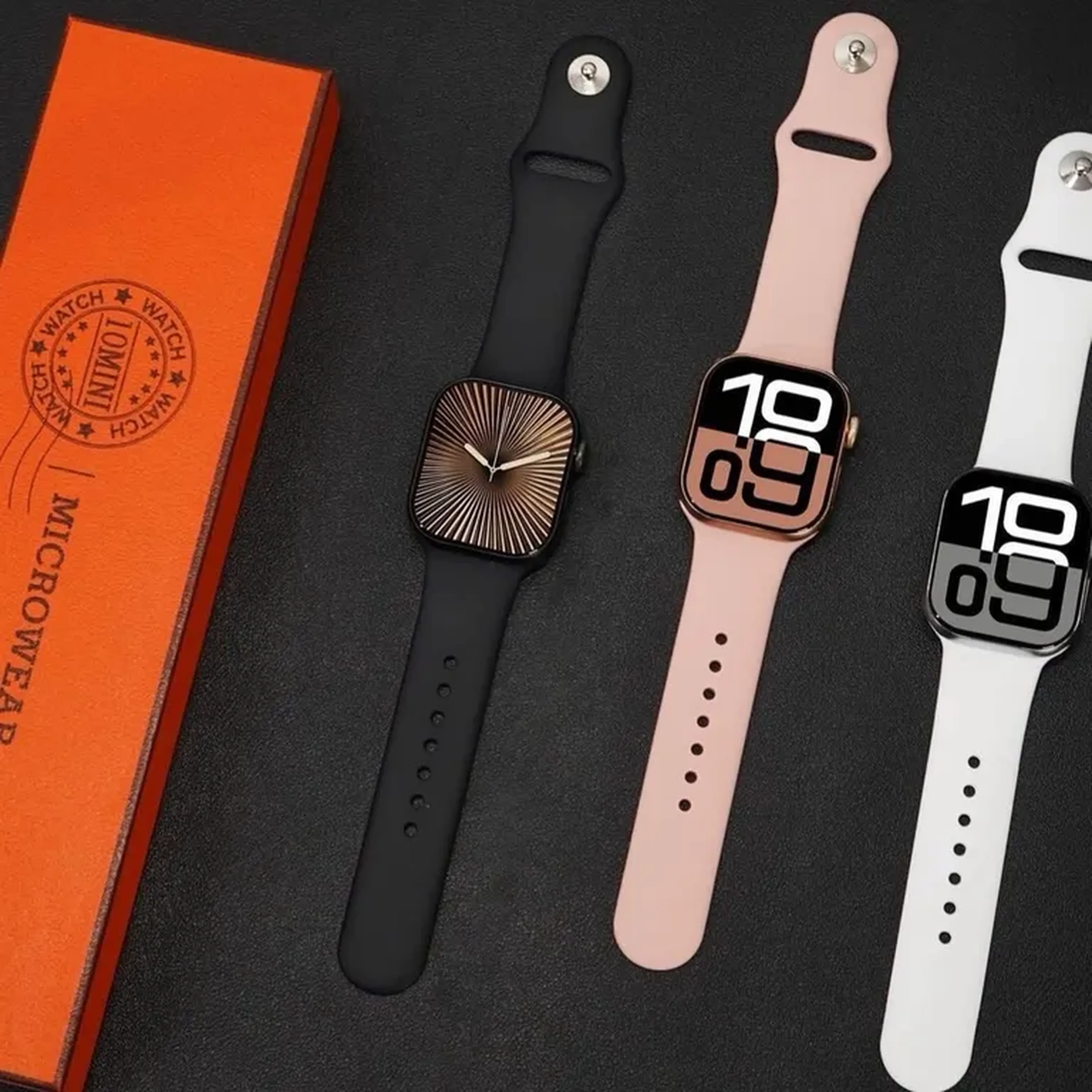 Smartwatch Microwear Watch 10 mini imagem