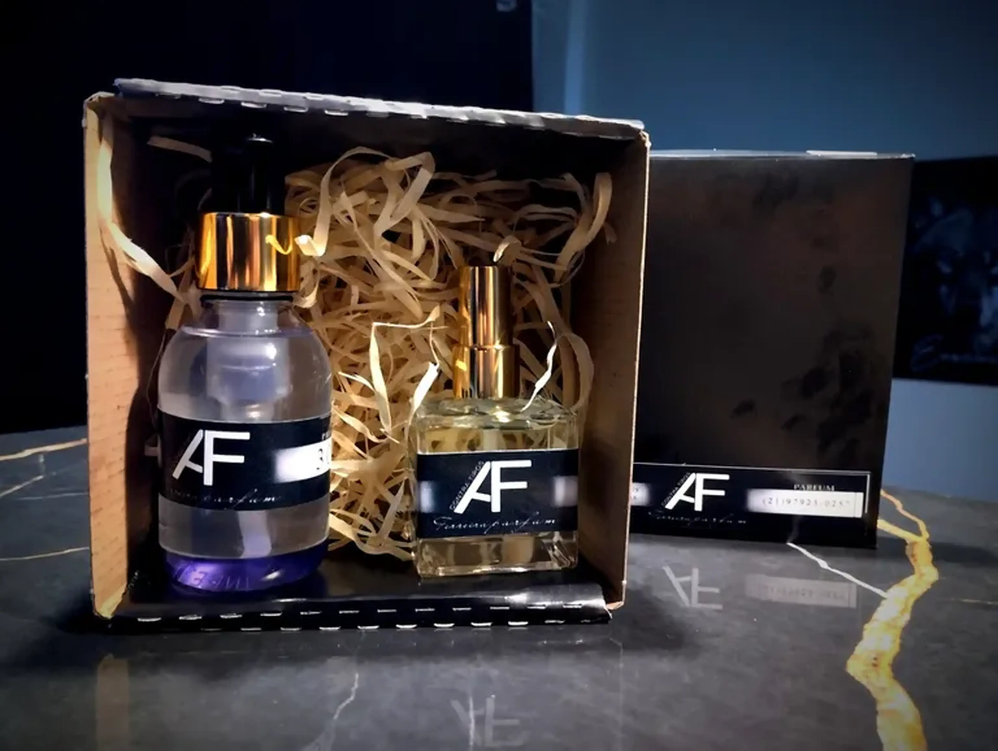Kit Parfum-Perfume importado + óleo corporal imagem