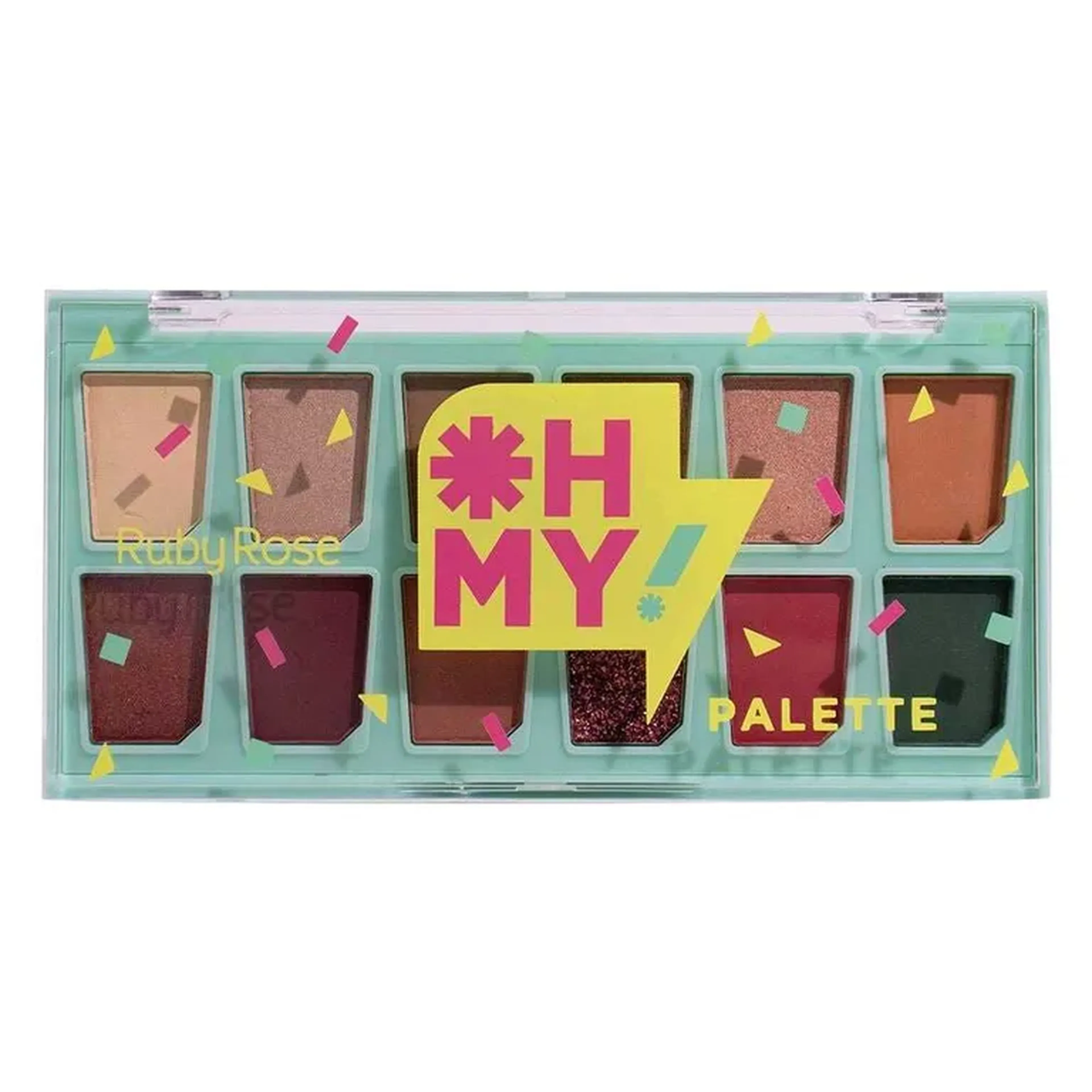 Paleta De Sombras Oh My! Hb1091 Rubyrose imagem