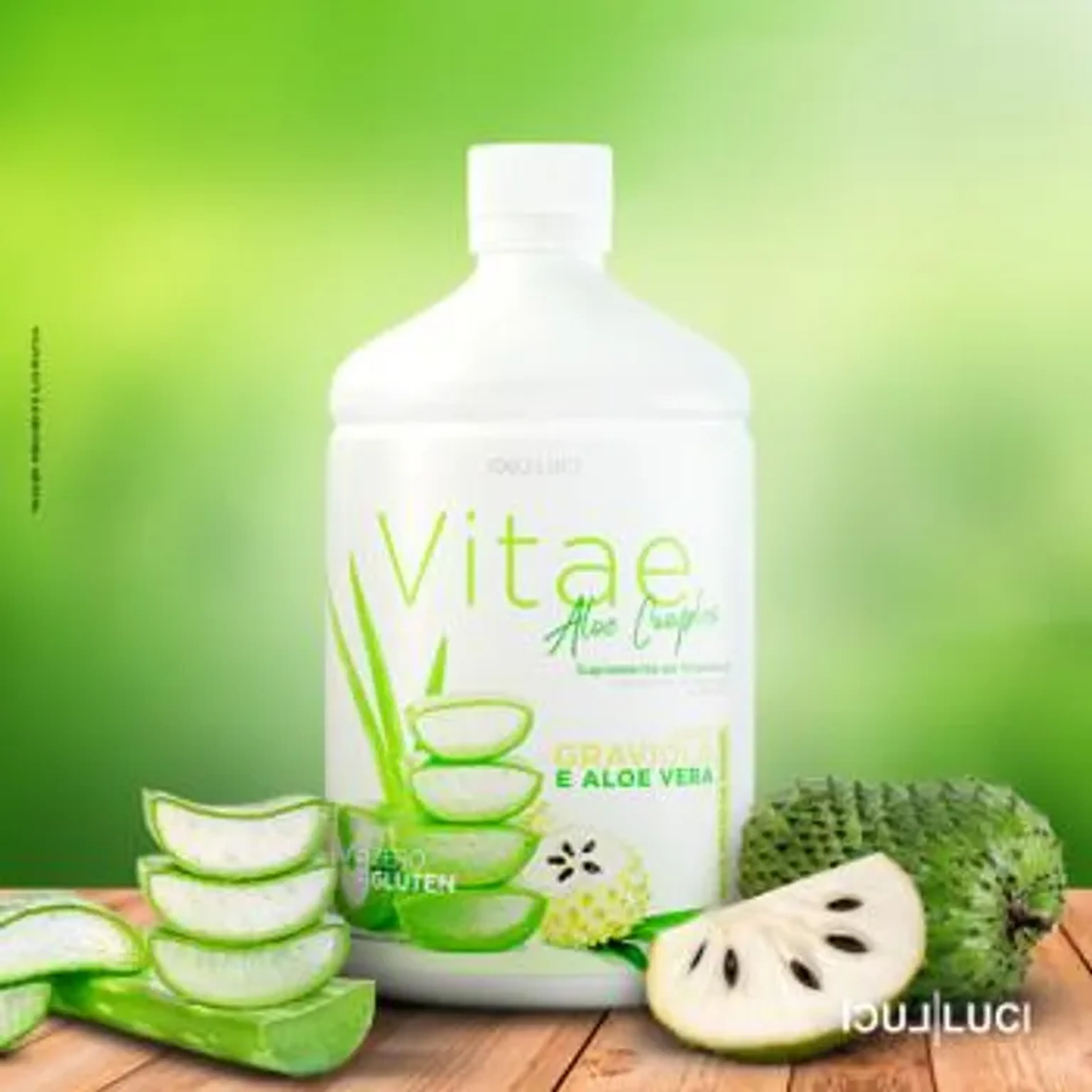 VITAE ALOE COMPLEX (SABOR GRAVIOLA) imagem