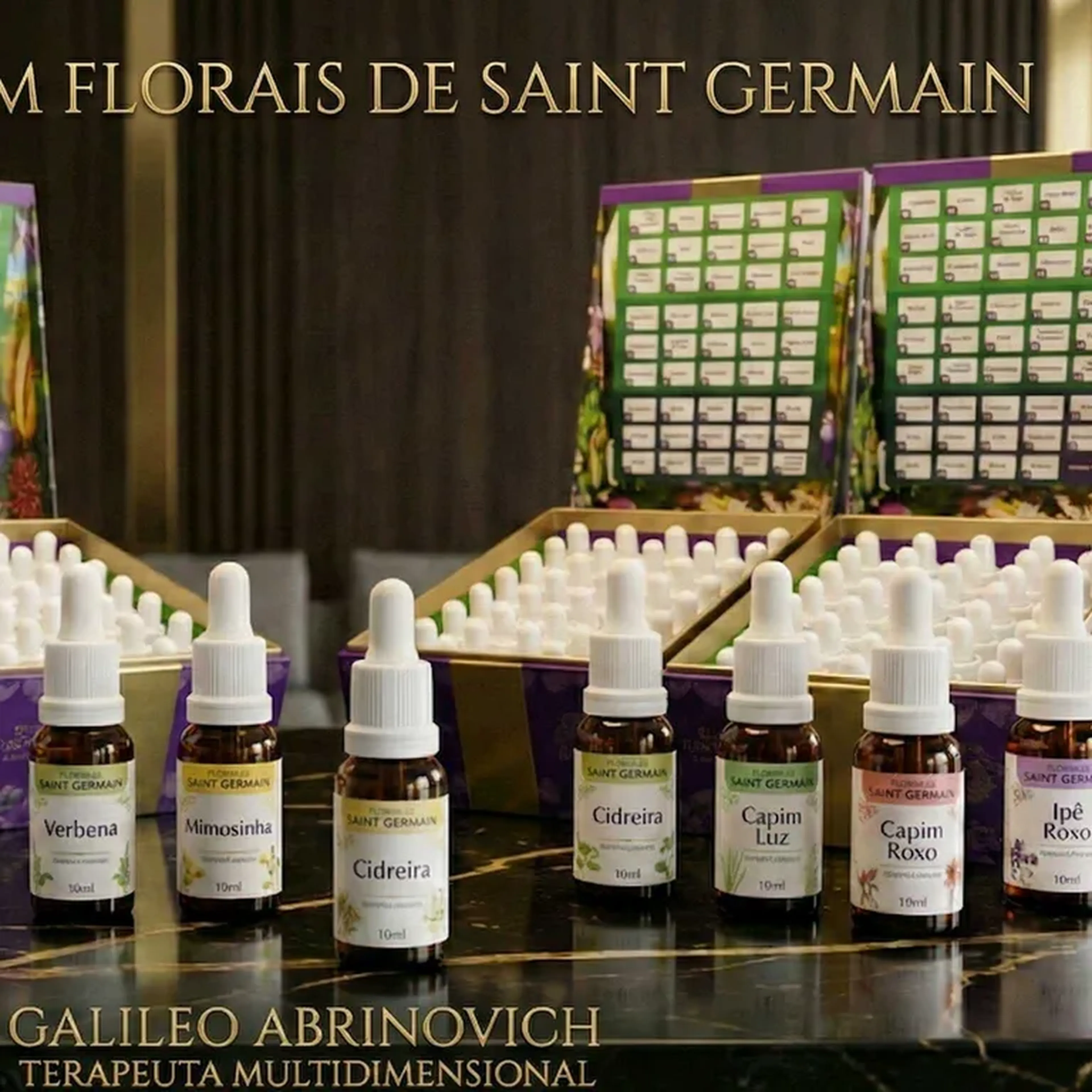18. Florais de Saint Germain - Sessão Avulsa imagem