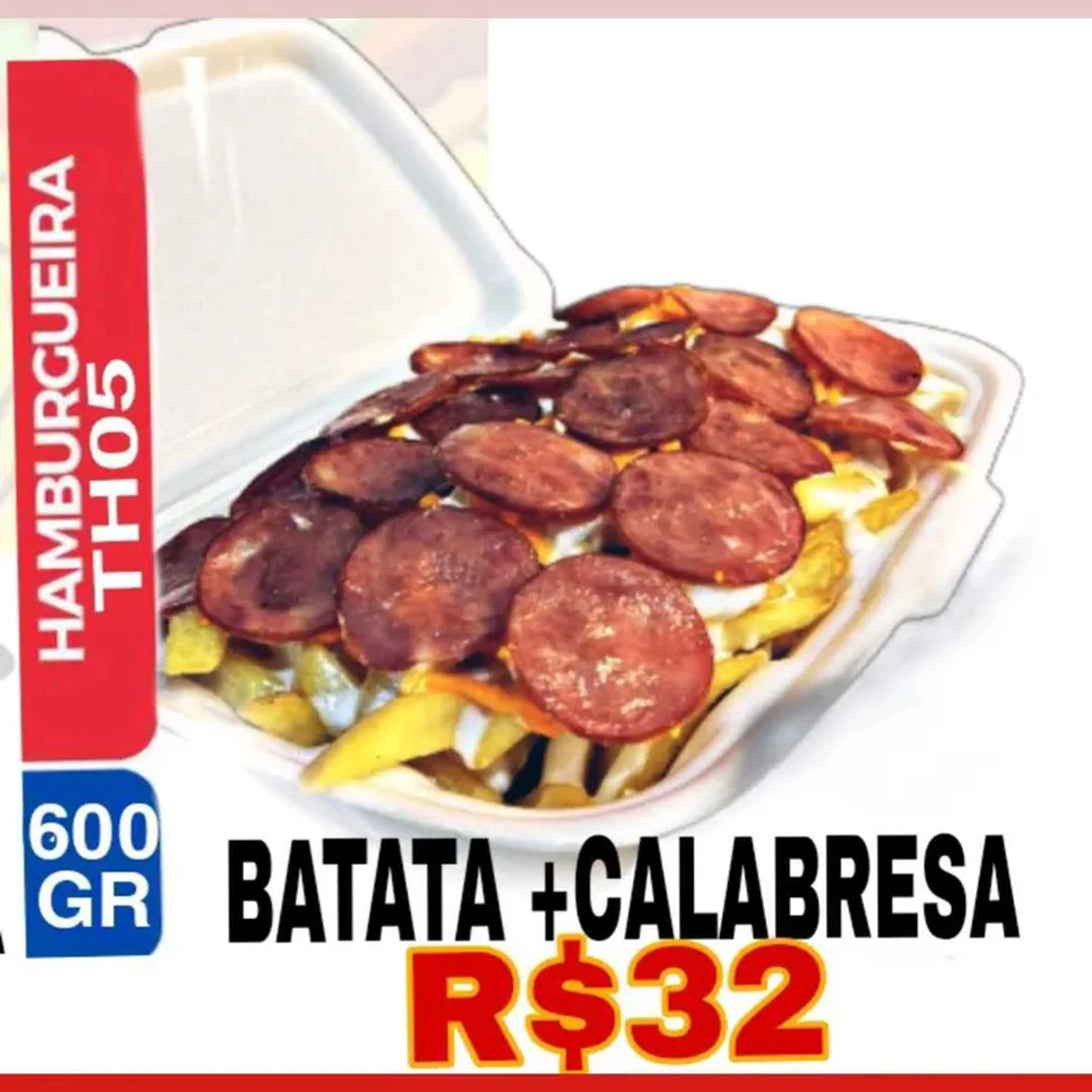 Batata Calabresa imagem
