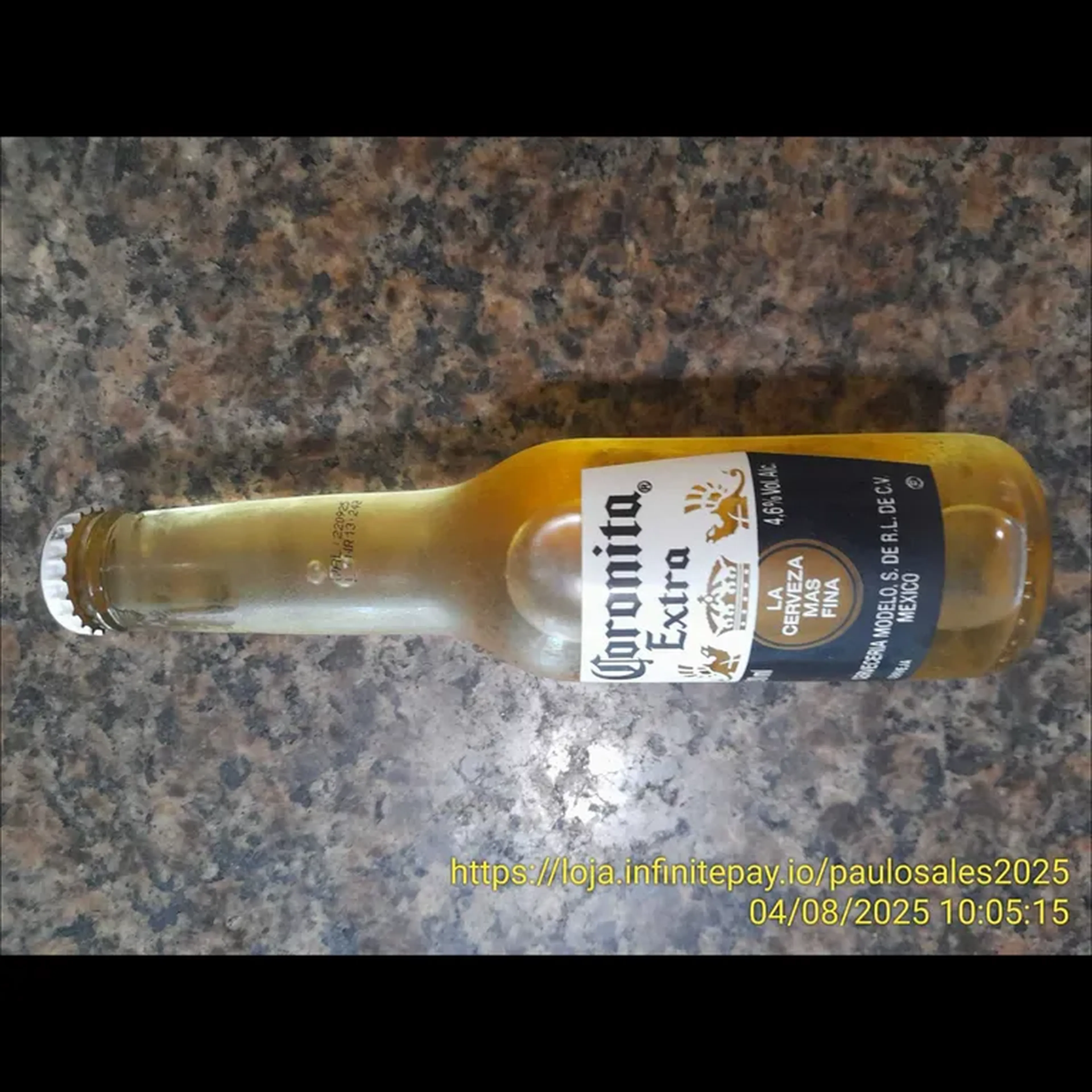 Long Neck Coronita 210 ML imagem