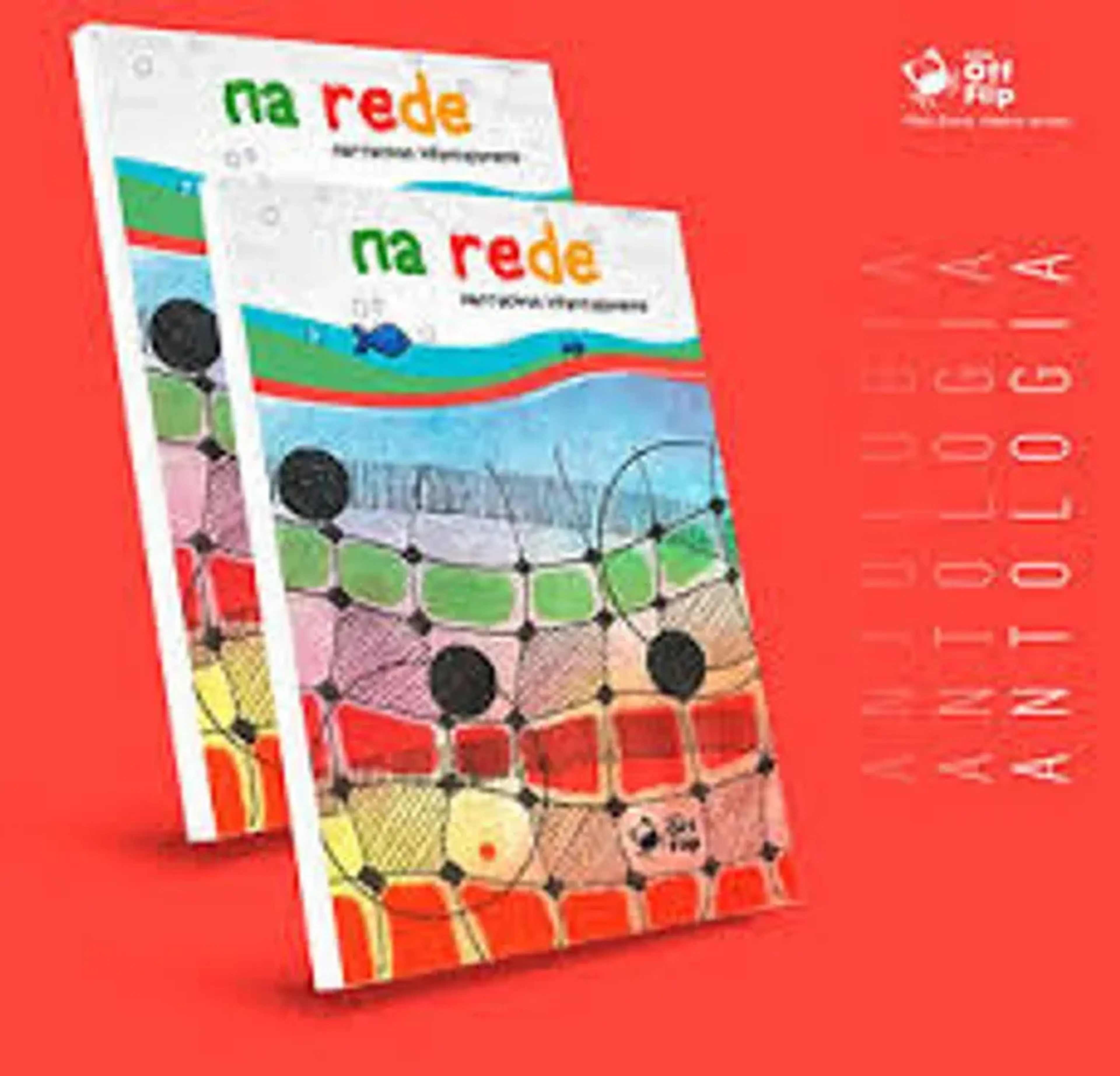 Antologia Na rede: narrativas e poesias infantis - selo Off Flip imagem