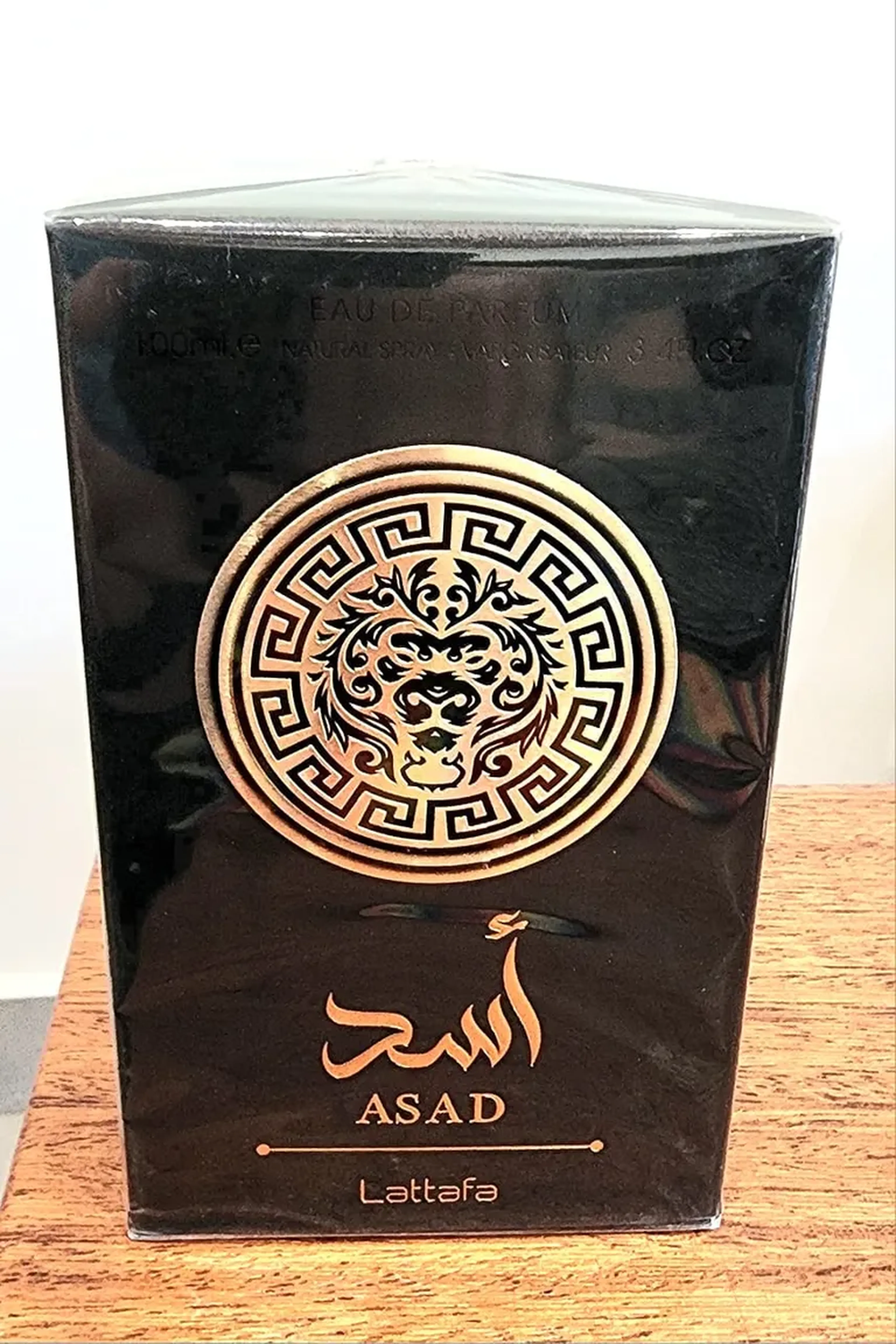 Lattafa asad EDP - 100 ml - 9% OFF - pix imagem