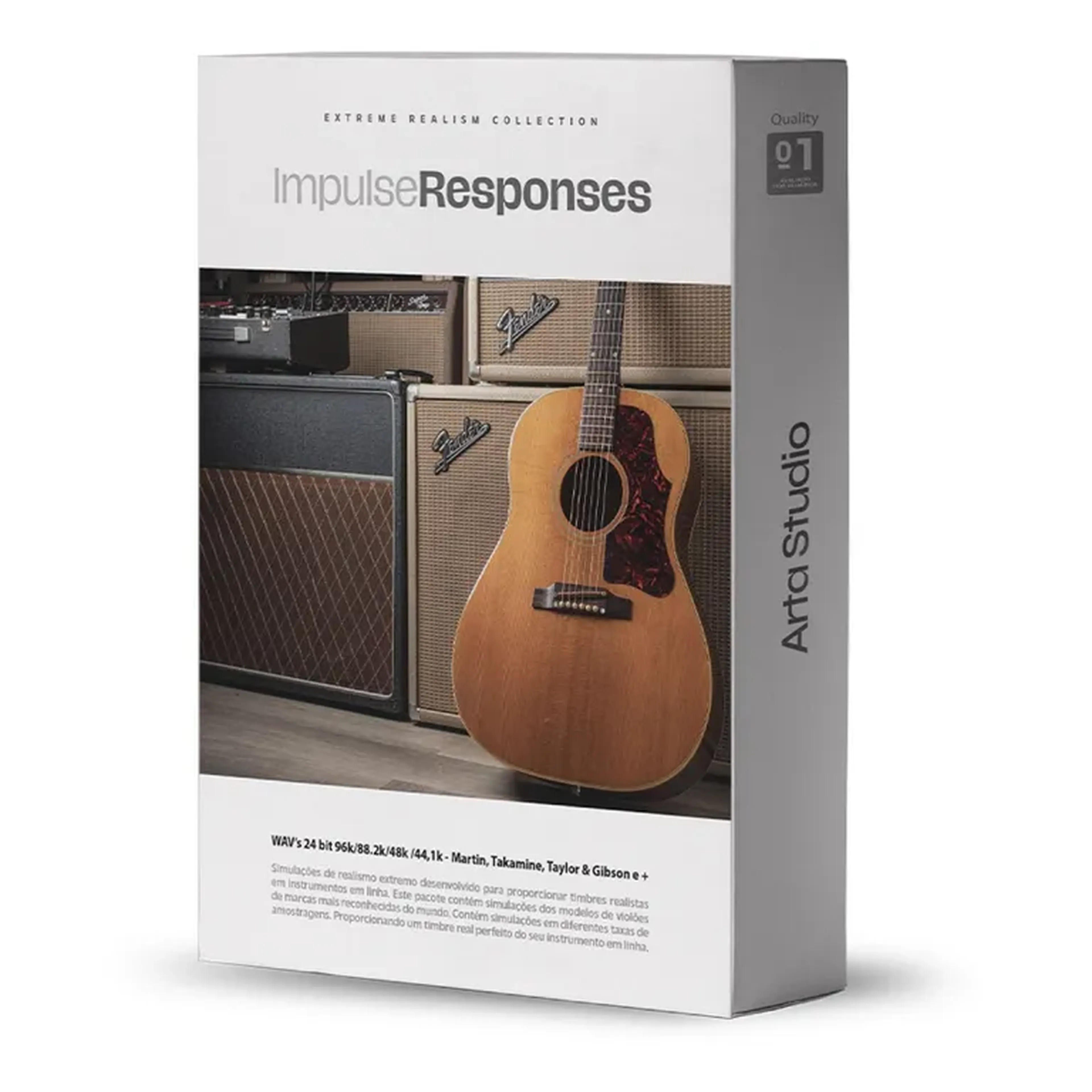 Pack IR Extreme Realism para Violão imagem