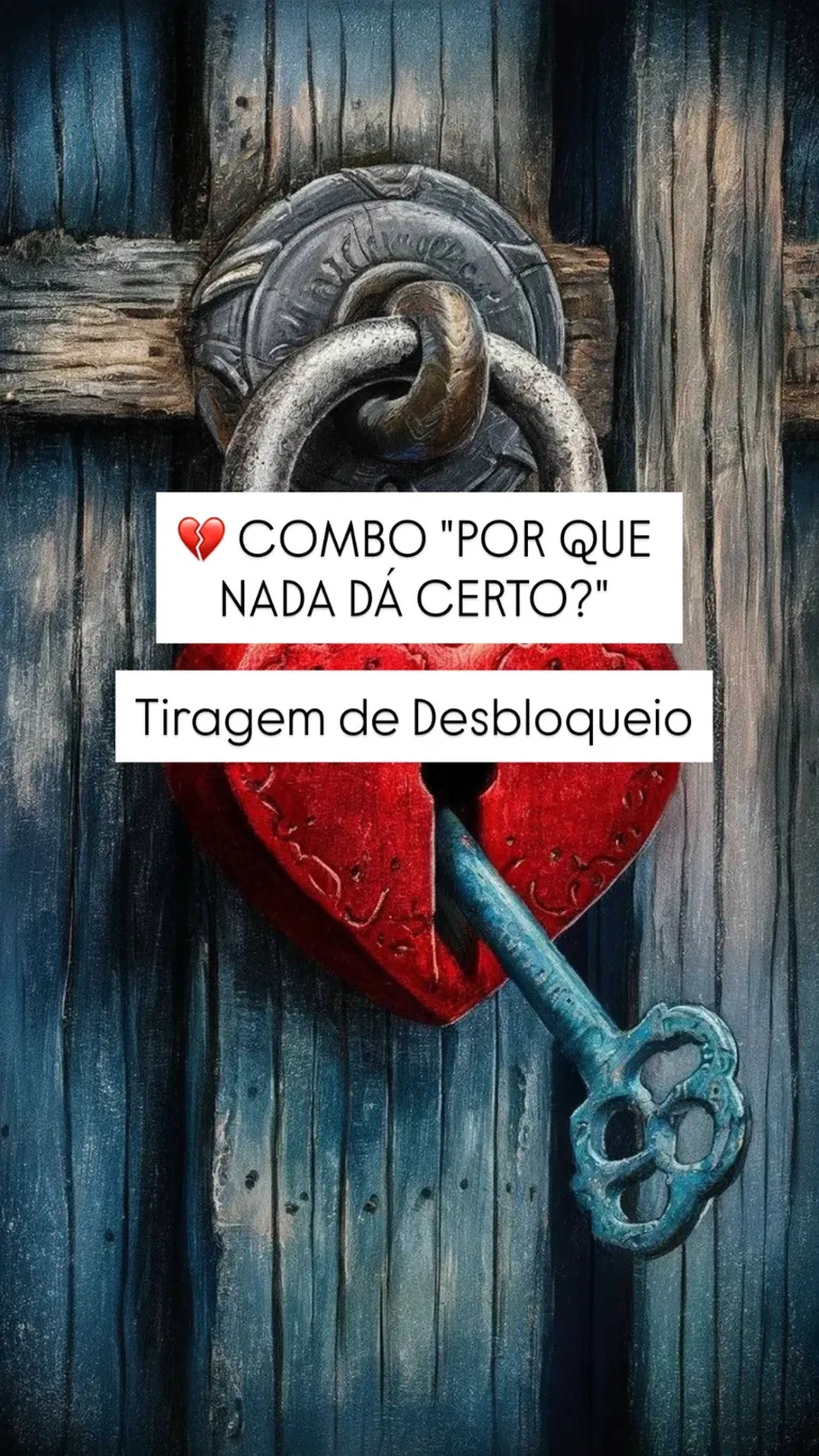 Combo Porque nada da certo ? imagem
