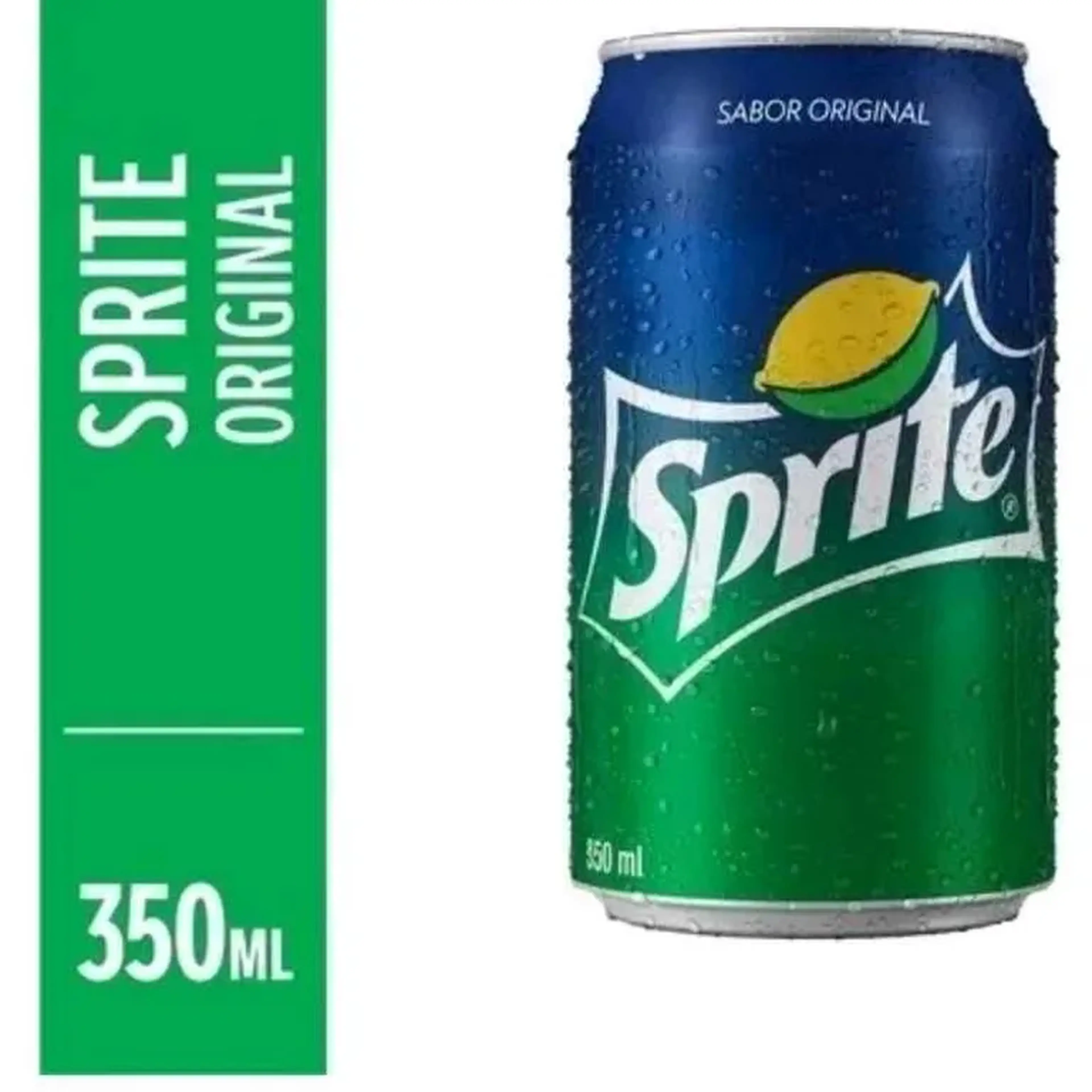 Sprite Lata 350ml Original imagem