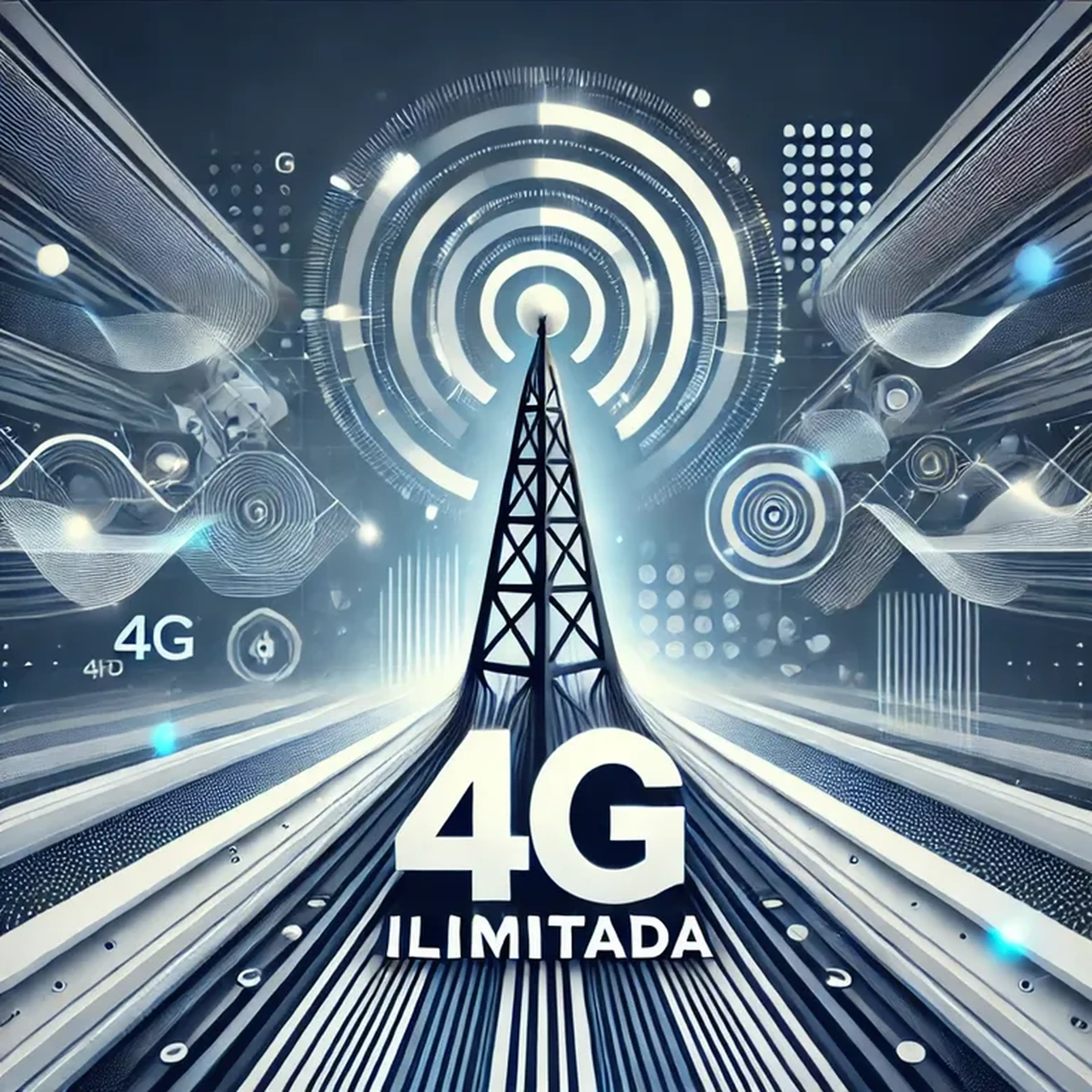 Serviço de internet 4G ilimitada (30 dias) imagem