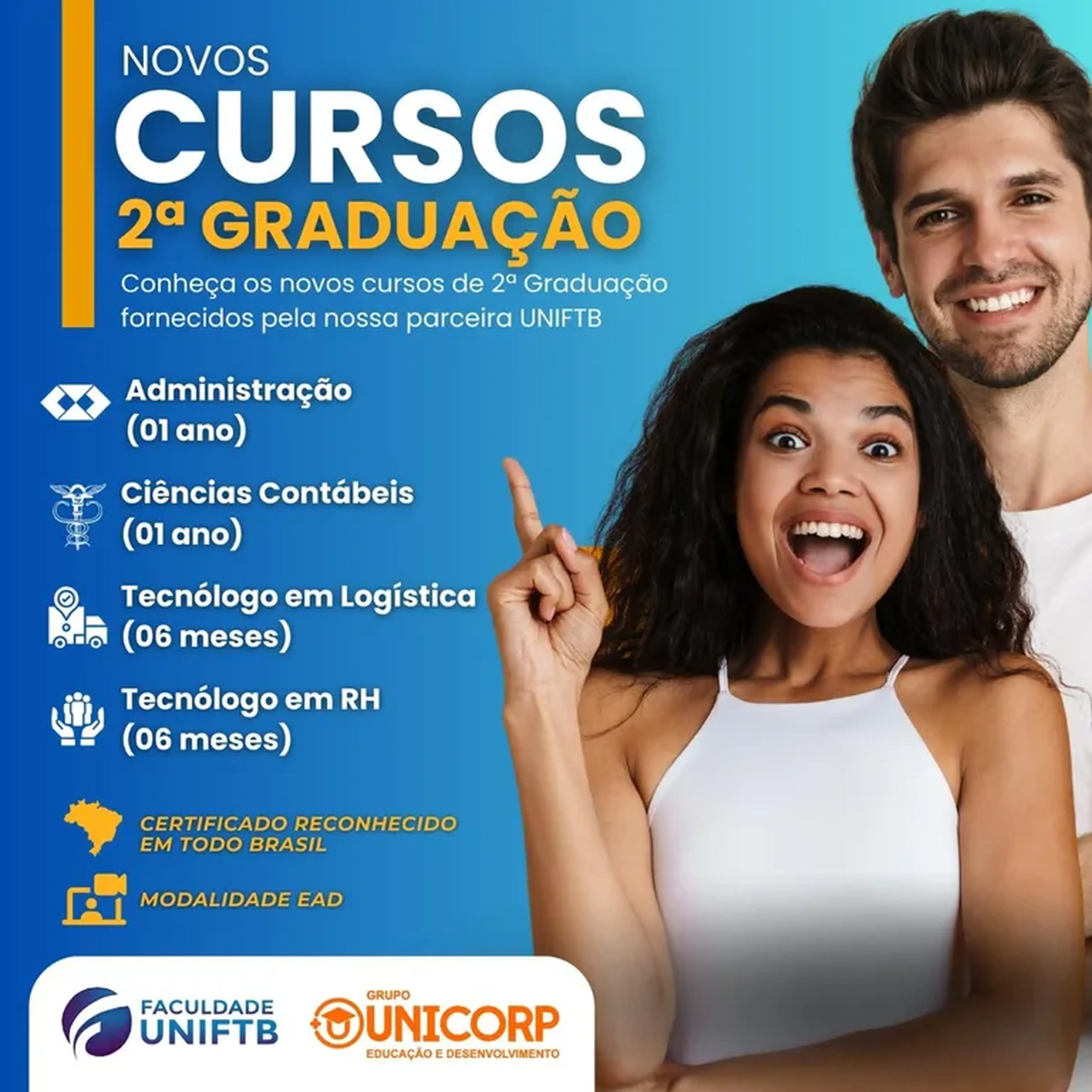 segunda graduação quitação do valor imagem