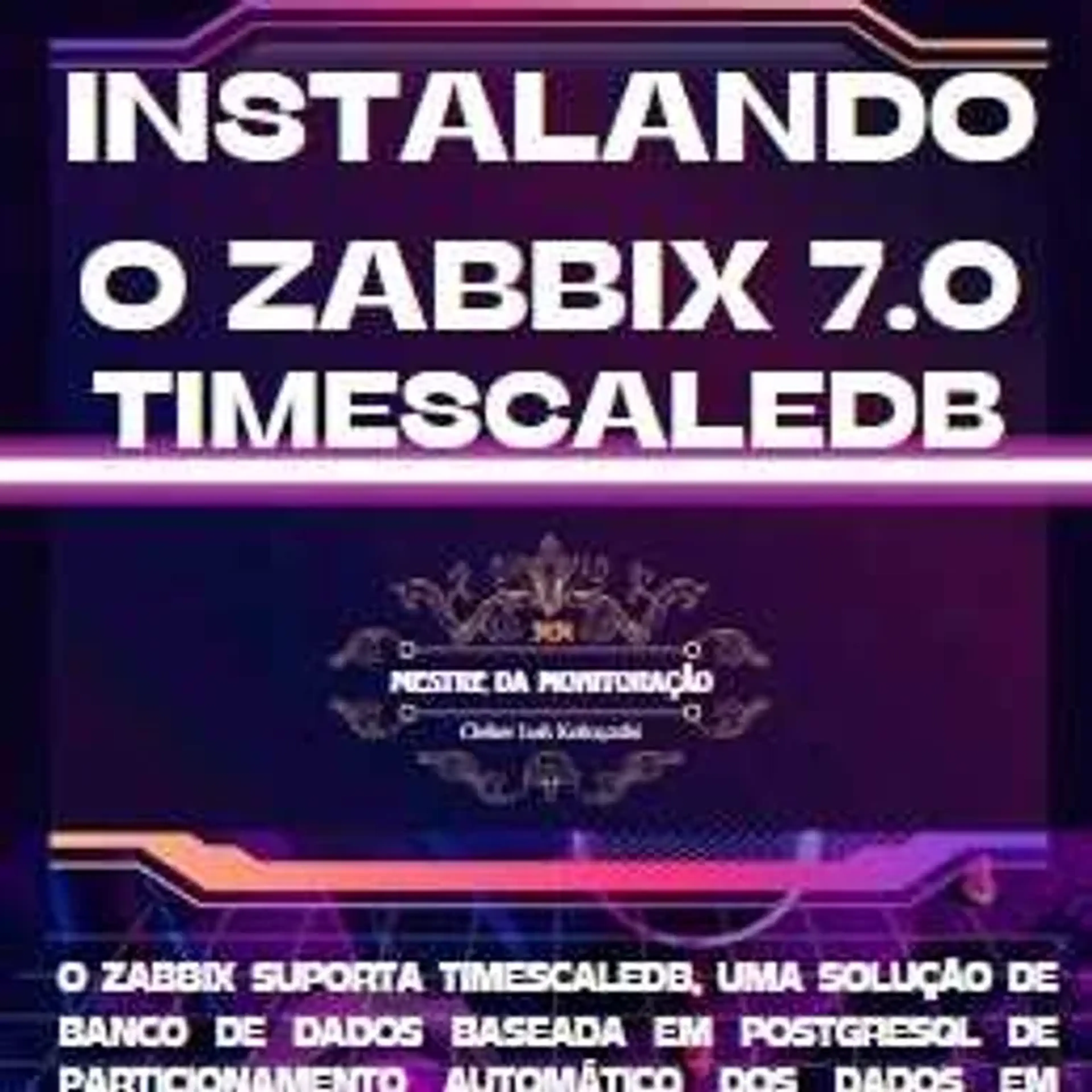 INSTALANDO O 7.0 TIMESCALEDB imagem