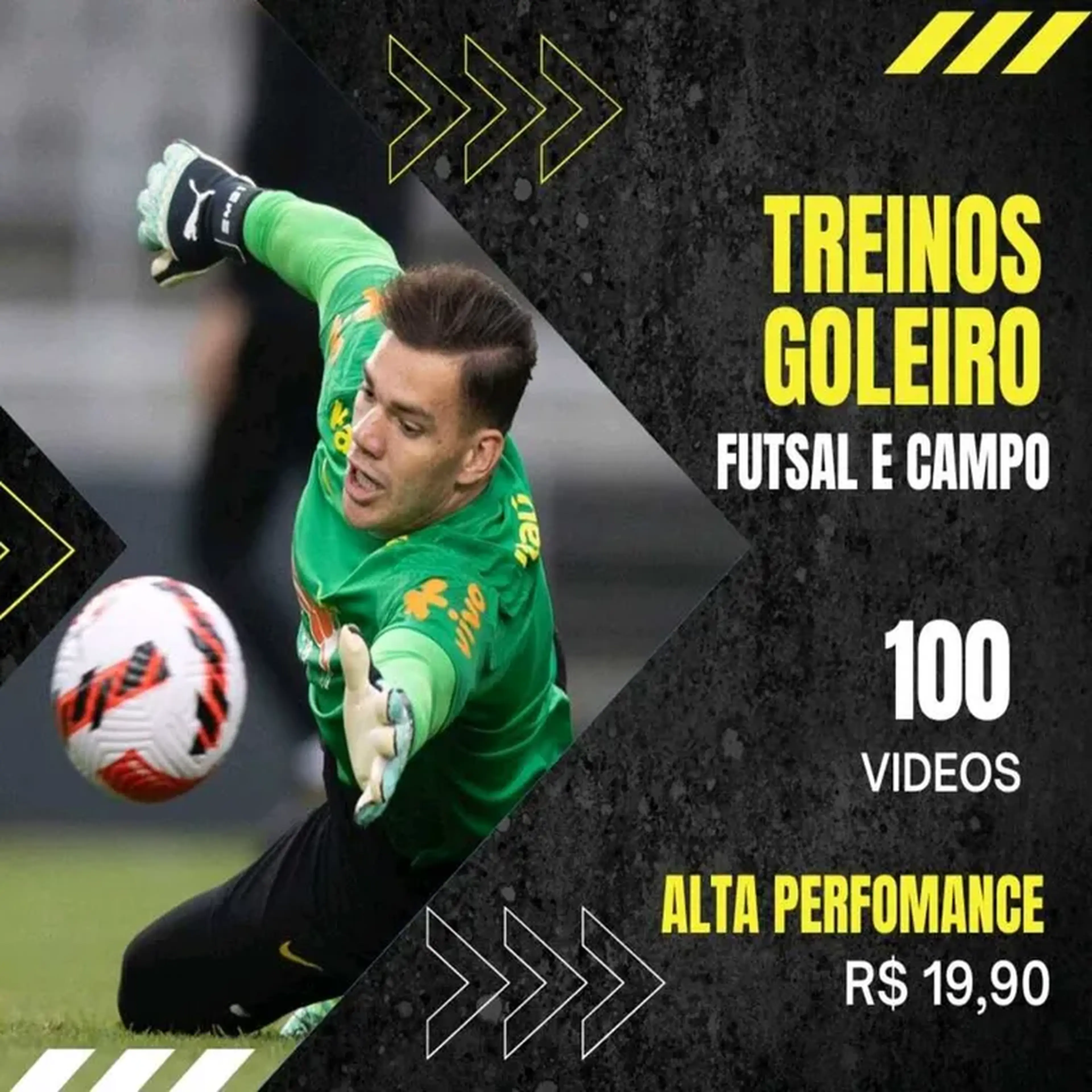 TREINOS PARA GOLEIRO 100 TREINOS imagem