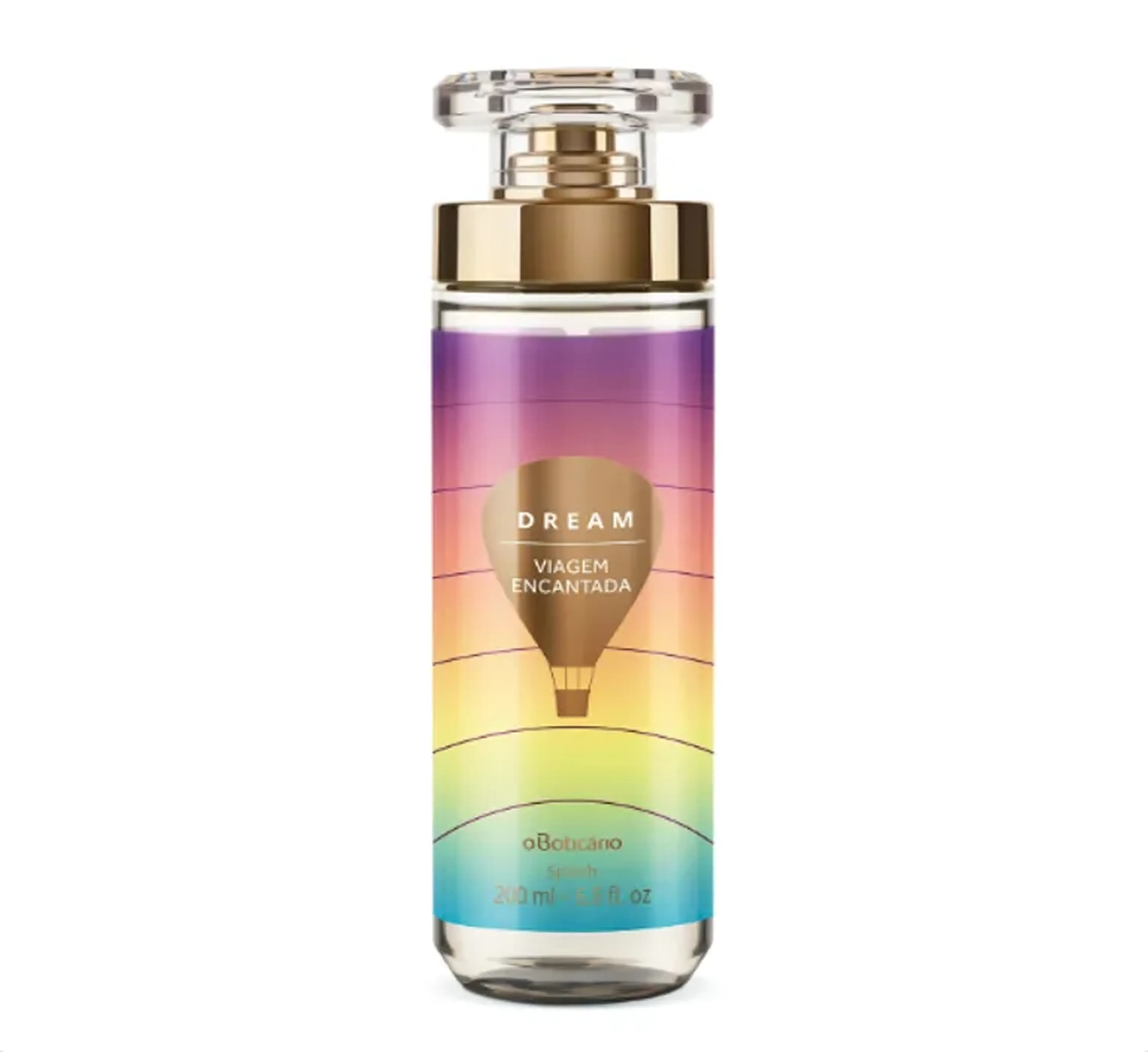Dream Viagem Encantada Body Splash Desod Col 200ml imagem