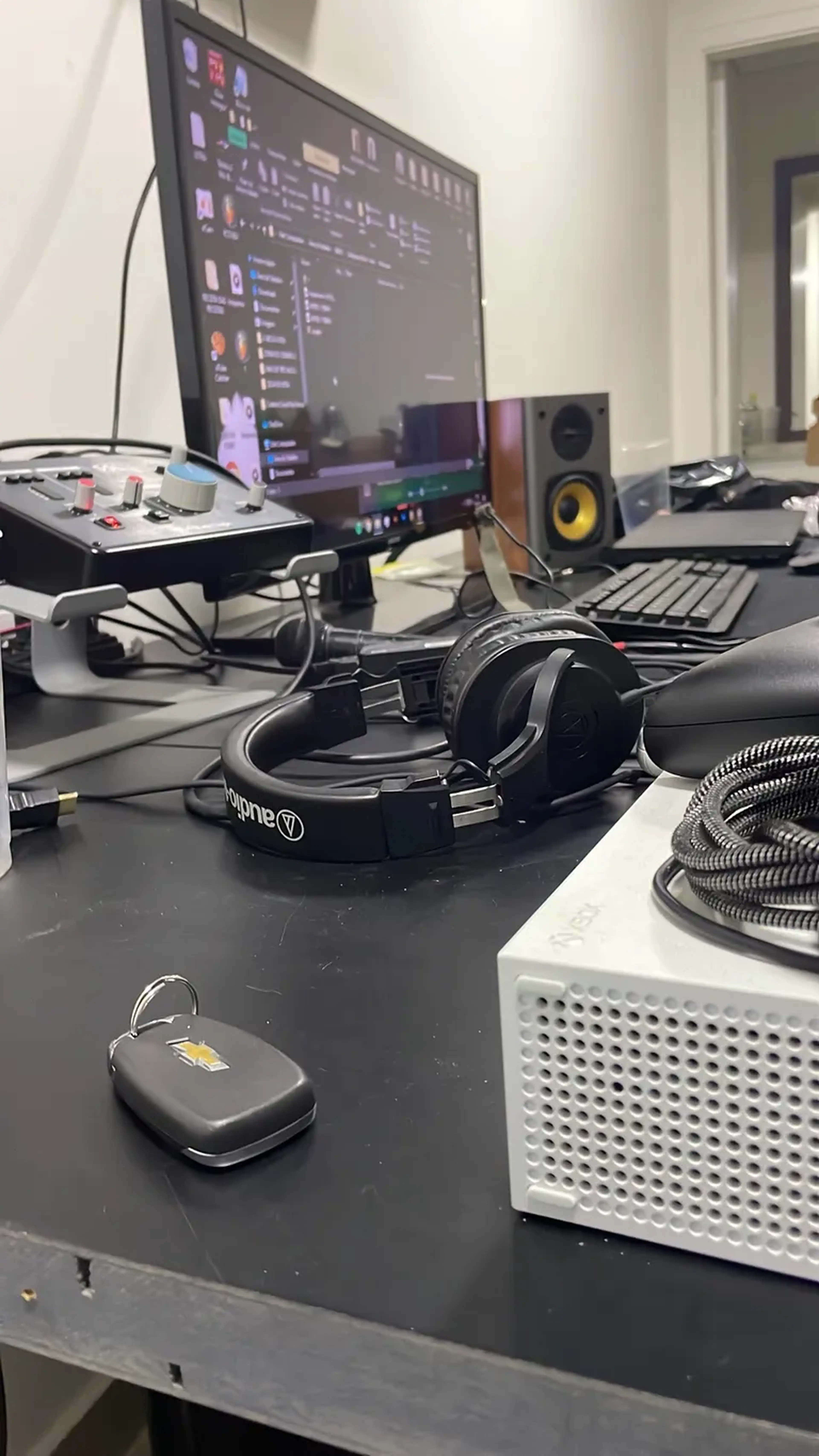 Masterização imagem