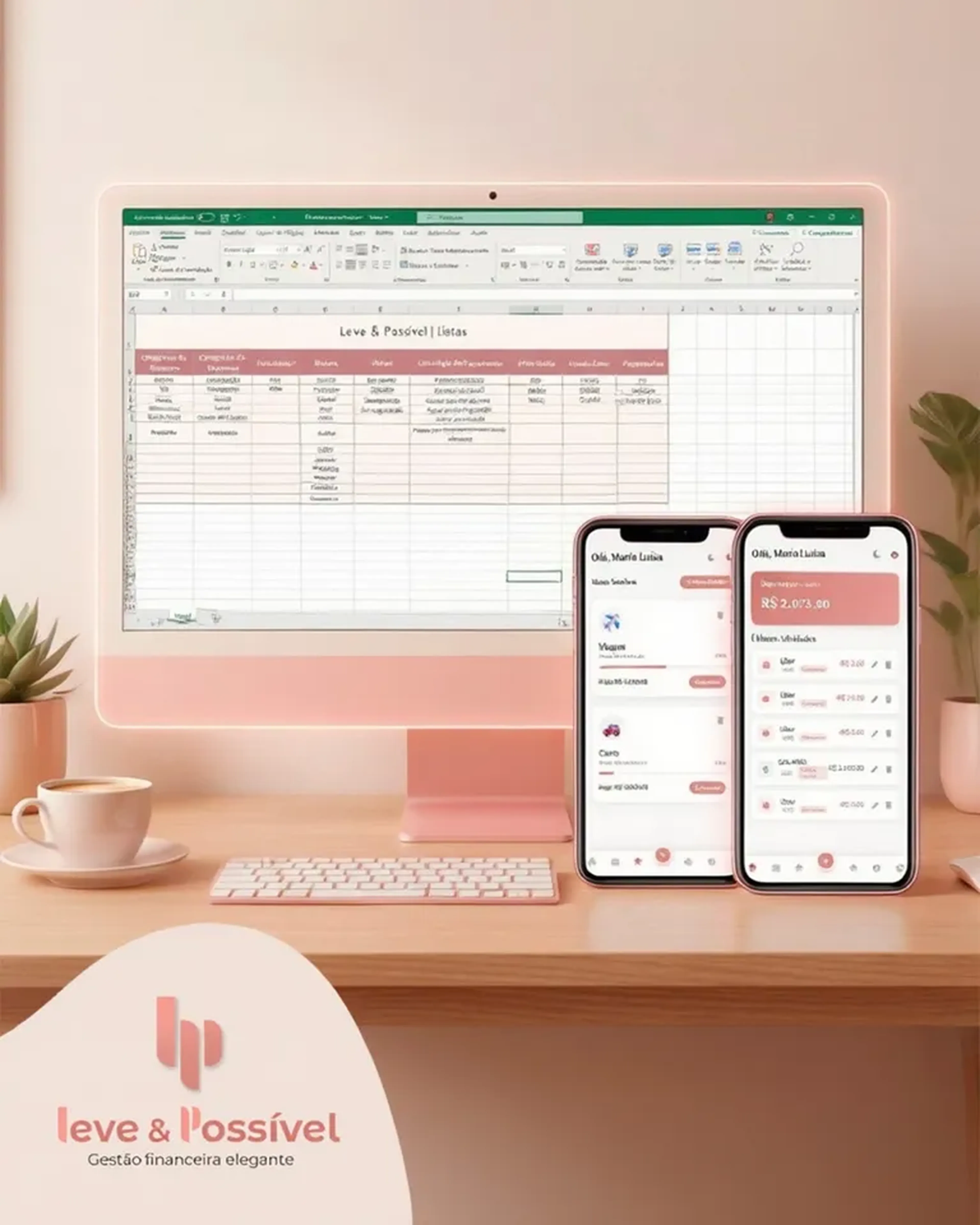 App Leve e Possível imagem