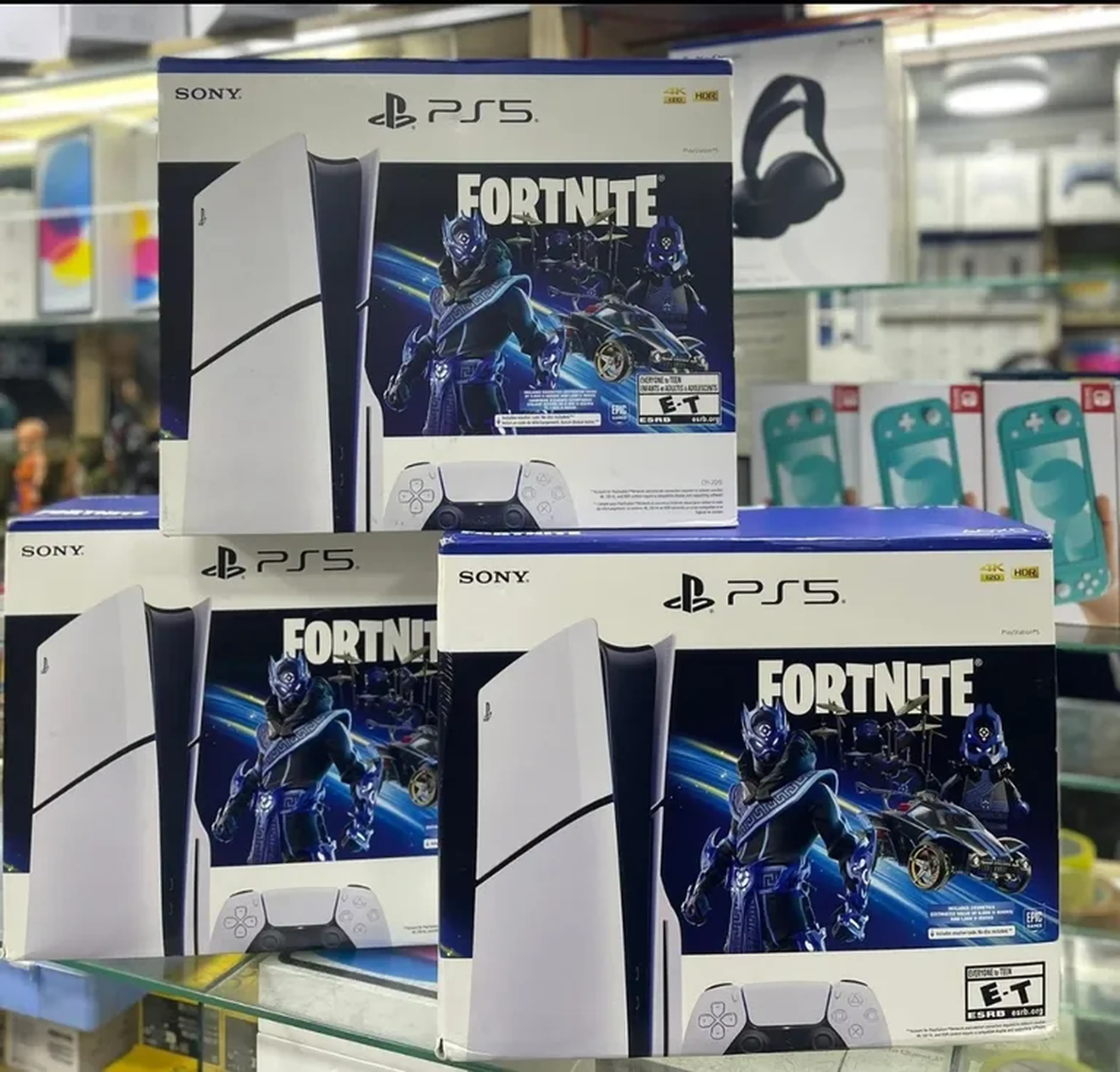 PLAYSTATION 5 FORTNITE 1Tb imagem