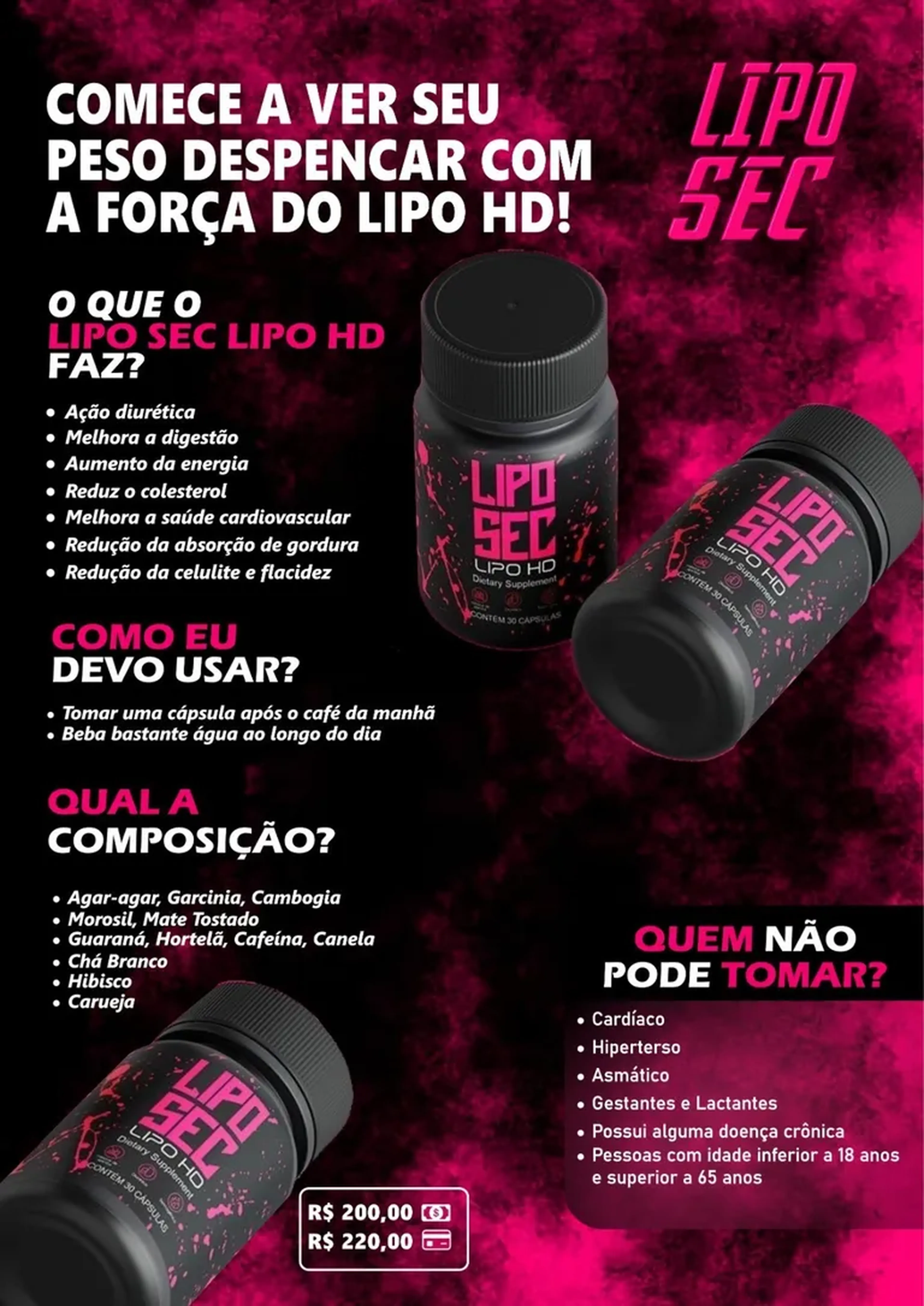 Liposec hd imagem